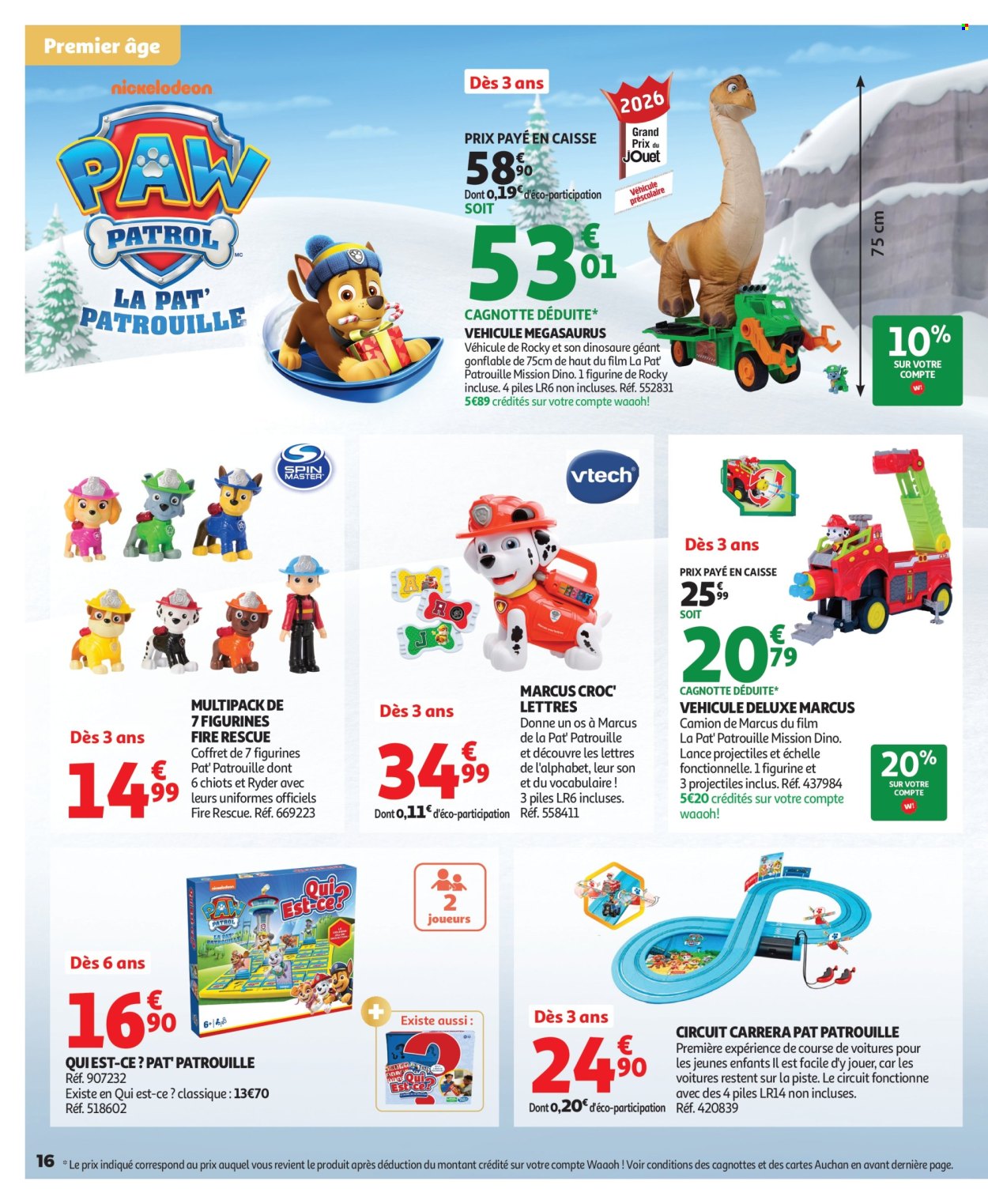 Catalogue Auchan - 16/10/2026 - 06/12/2026. Page 16