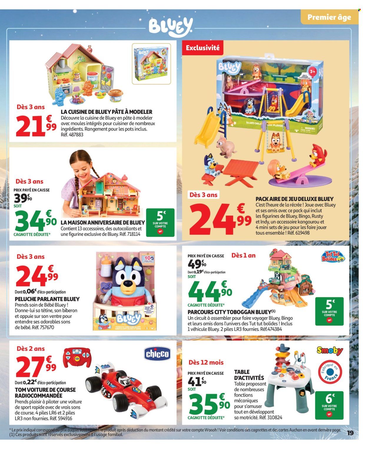 Catalogue Auchan - 16/10/2026 - 06/12/2026. Page 19