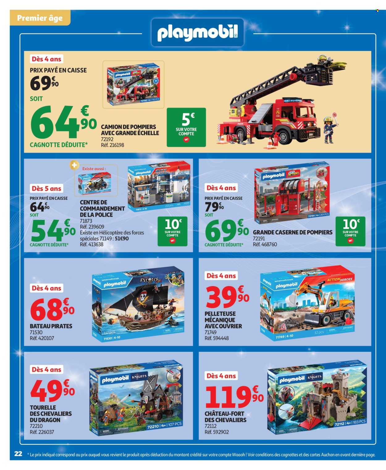 Catalogue Auchan - 16/10/2026 - 06/12/2026. Page 22