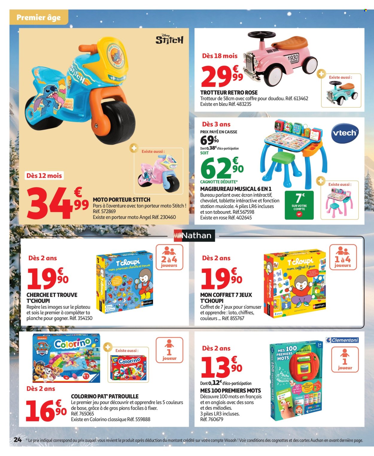 Catalogue Auchan - 16/10/2026 - 06/12/2026. Page 24