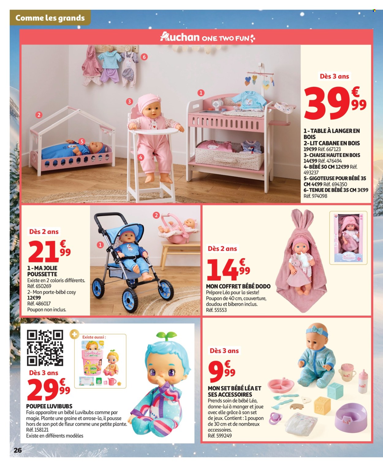 Catalogue Auchan - 16/10/2026 - 06/12/2026. Page 26