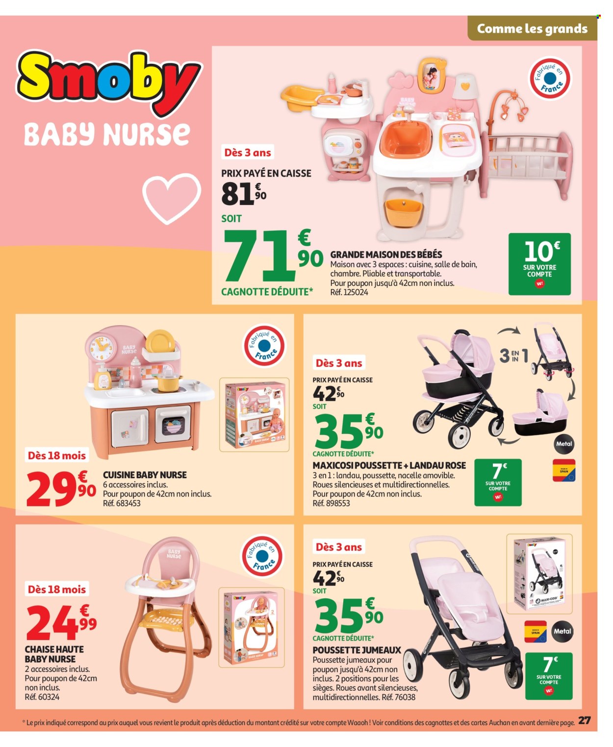 Catalogue Auchan - 16/10/2026 - 06/12/2026. Page 27