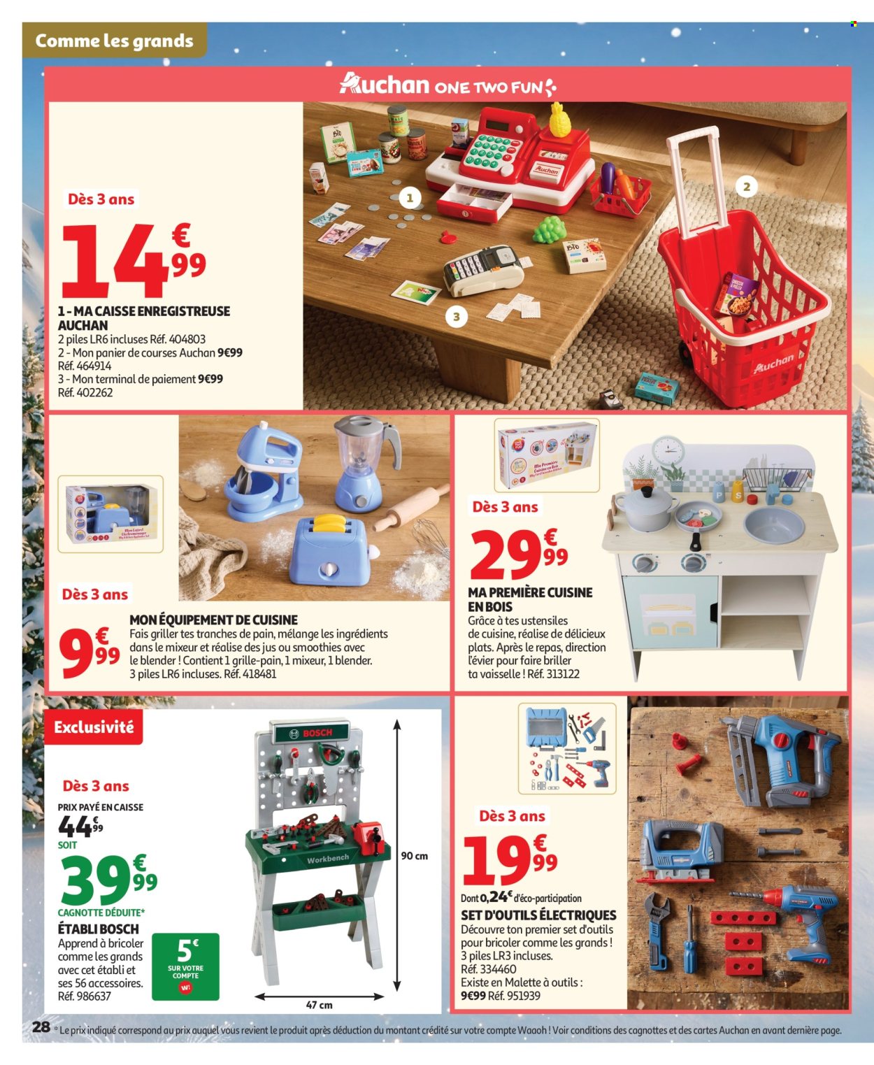 Catalogue Auchan - 16/10/2026 - 06/12/2026. Page 28