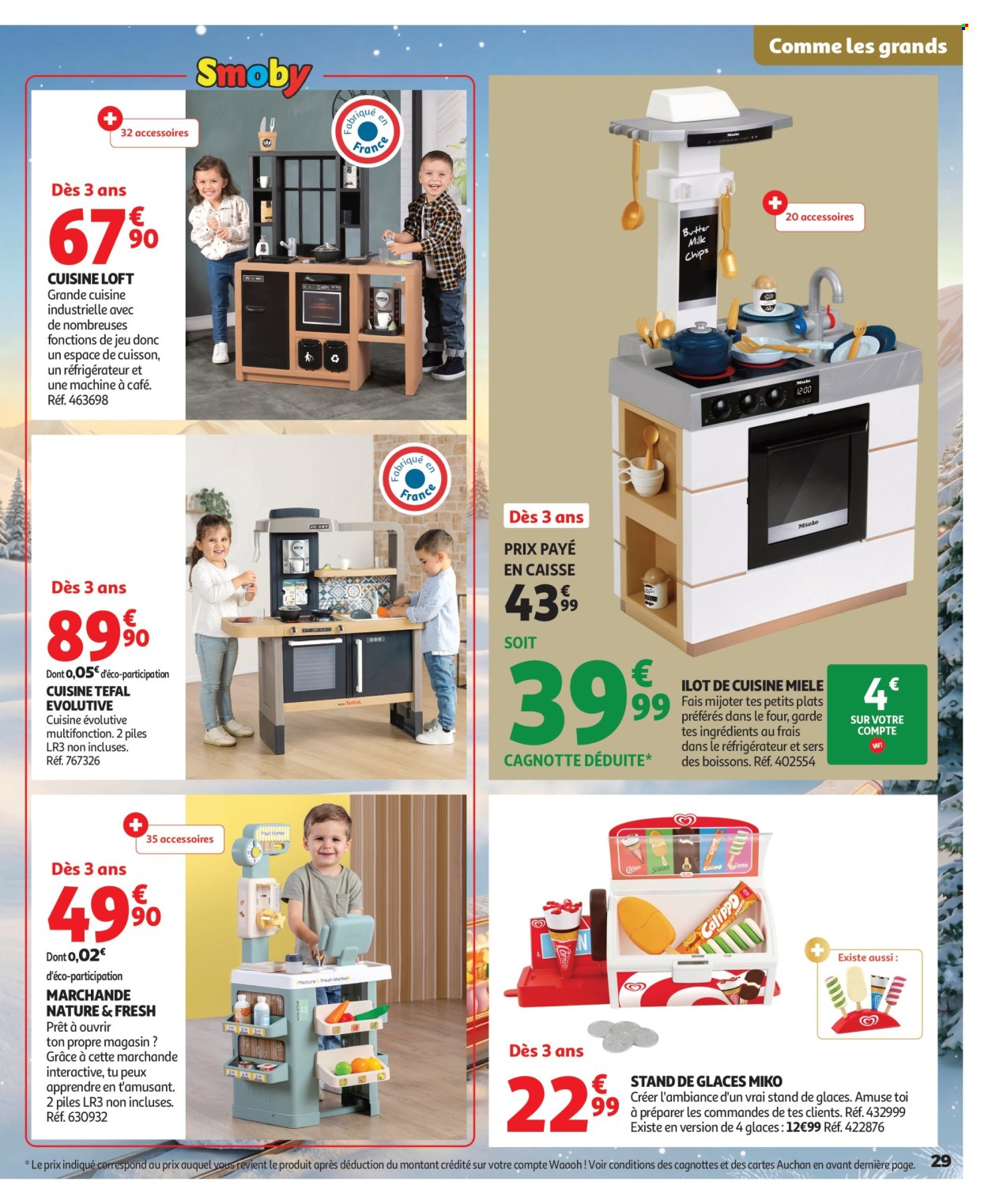 Catalogue Auchan - 16/10/2026 - 06/12/2026. Page 29