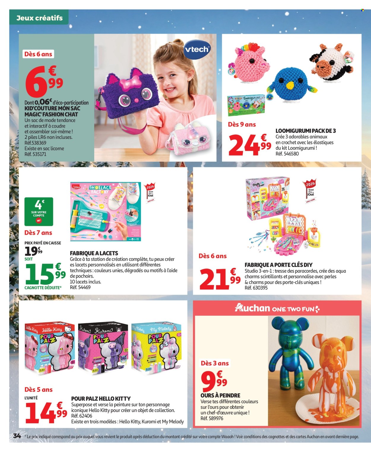 Catalogue Auchan - 16/10/2026 - 06/12/2026. Page 34