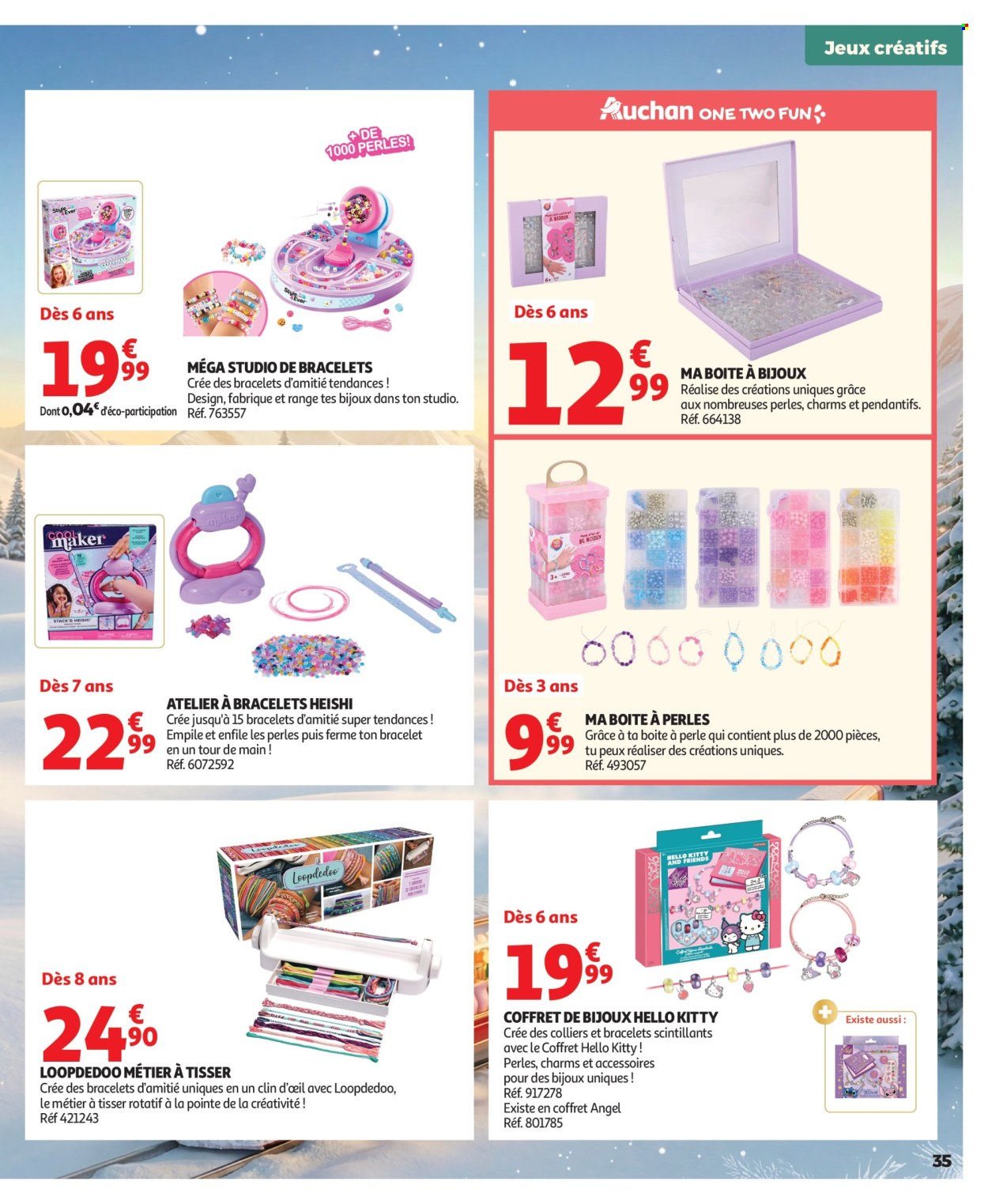Catalogue Auchan - 16/10/2026 - 06/12/2026. Page 35