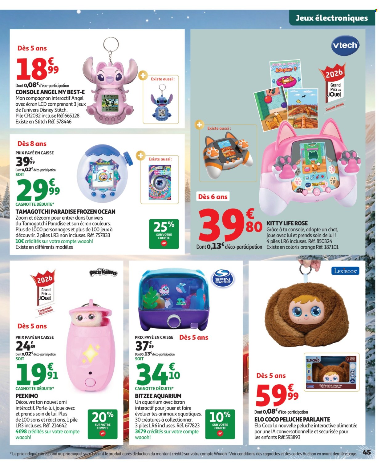 Catalogue Auchan - 16/10/2026 - 06/12/2026. Page 45
