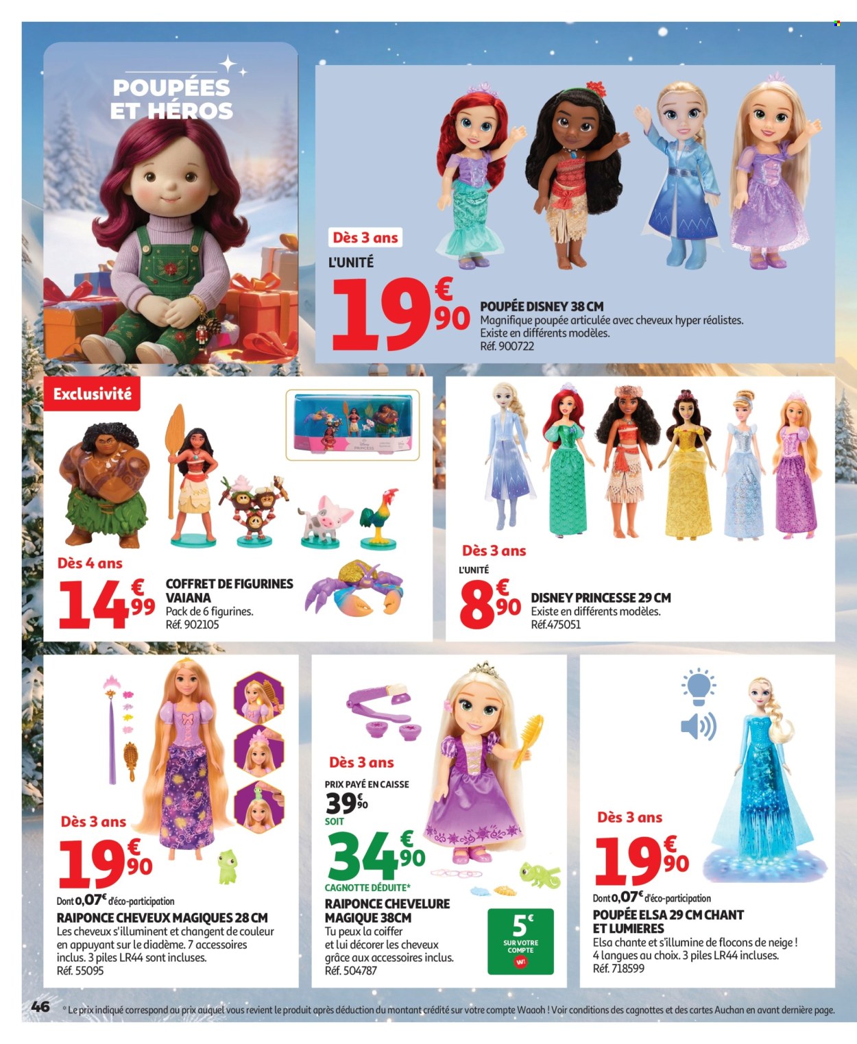 Catalogue Auchan - 16/10/2026 - 06/12/2026. Page 46