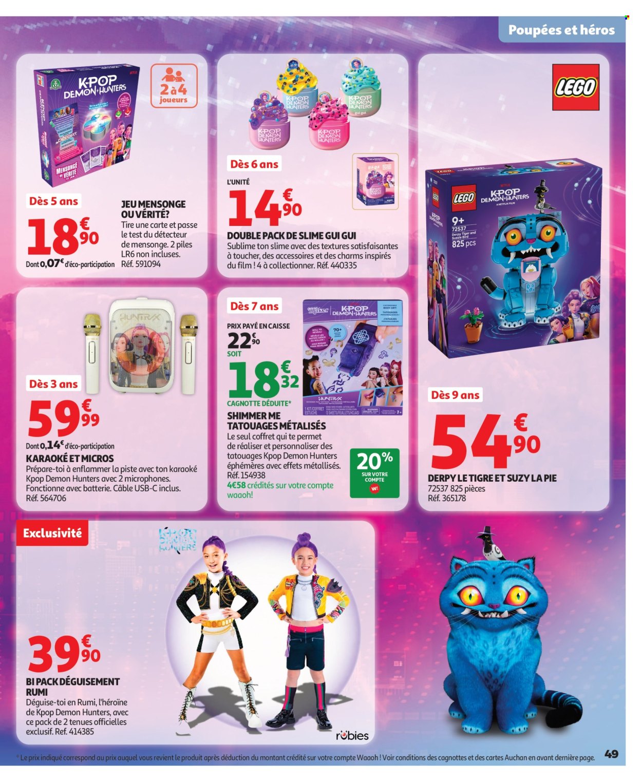 Catalogue Auchan - 16/10/2026 - 06/12/2026. Page 49