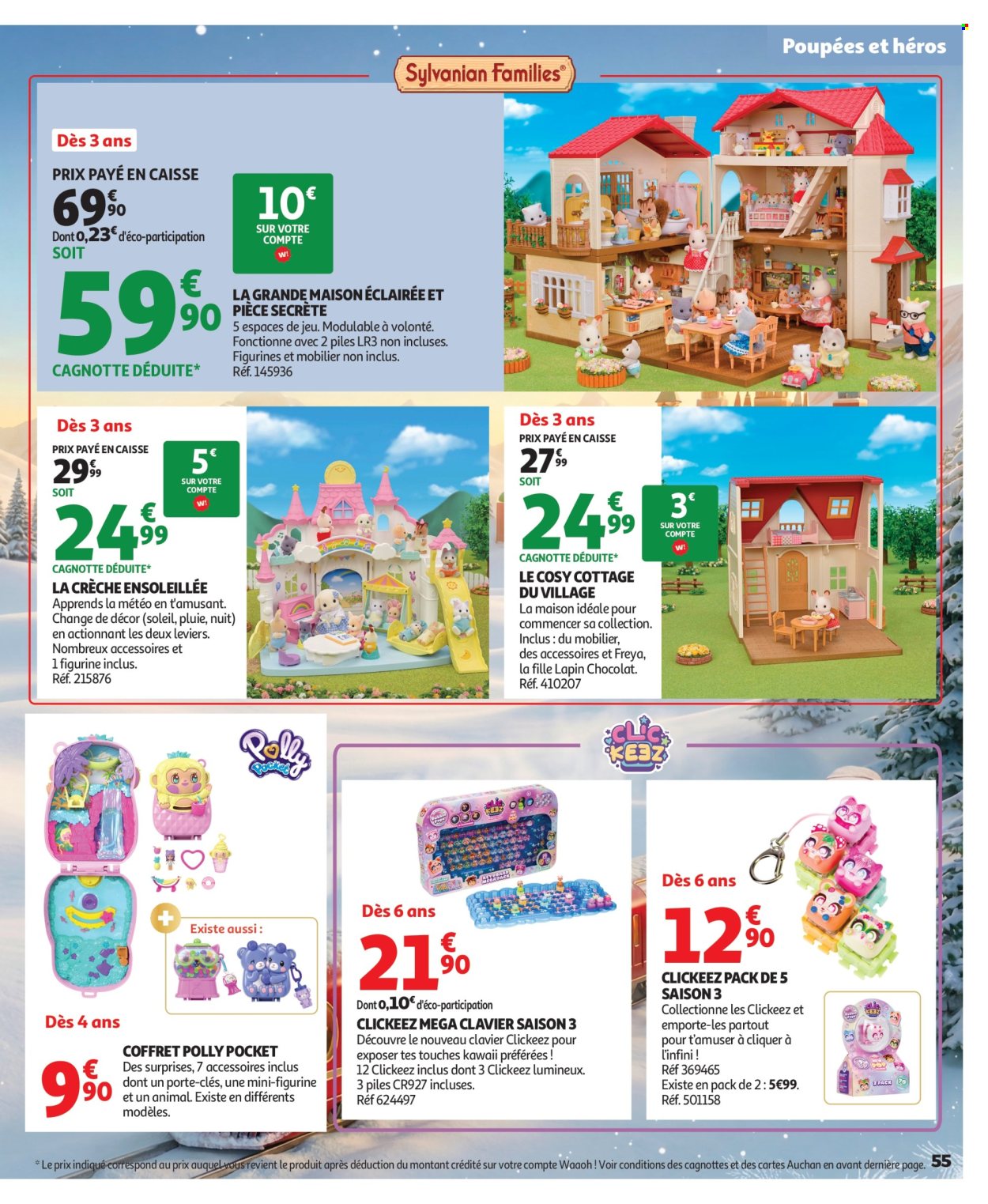 Catalogue Auchan - 16/10/2026 - 06/12/2026. Page 55