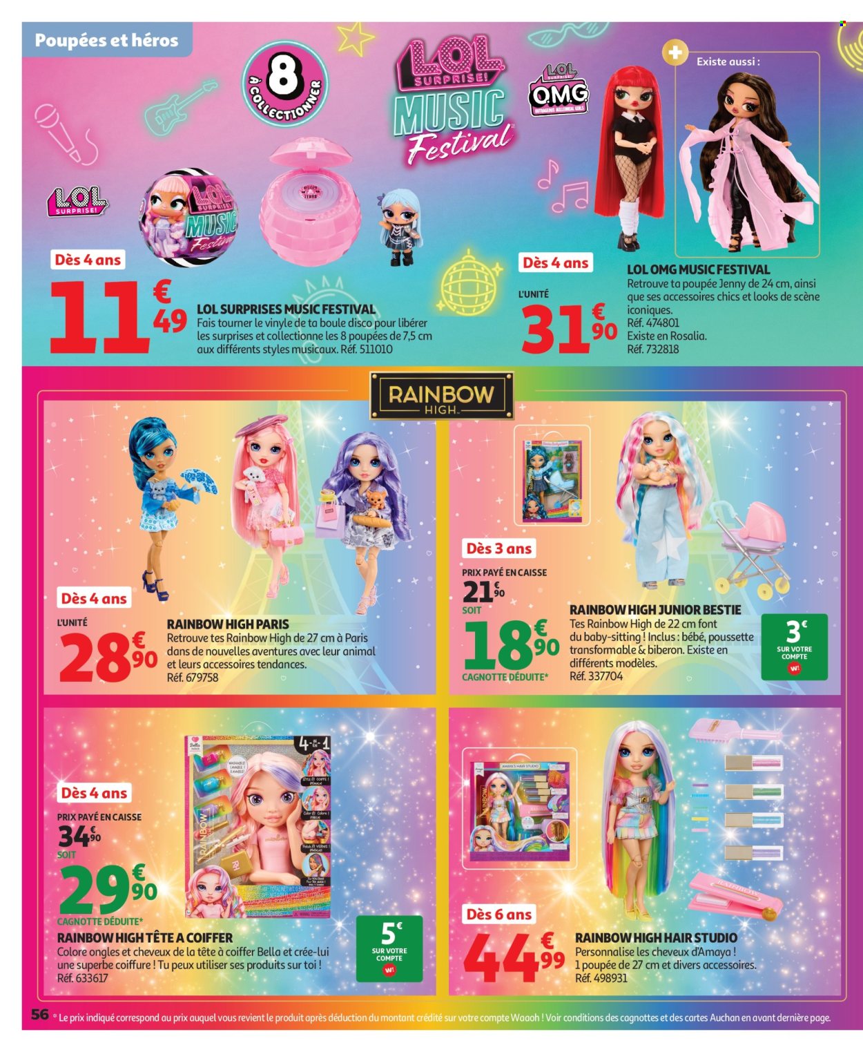 Catalogue Auchan - 16/10/2026 - 06/12/2026. Page 56