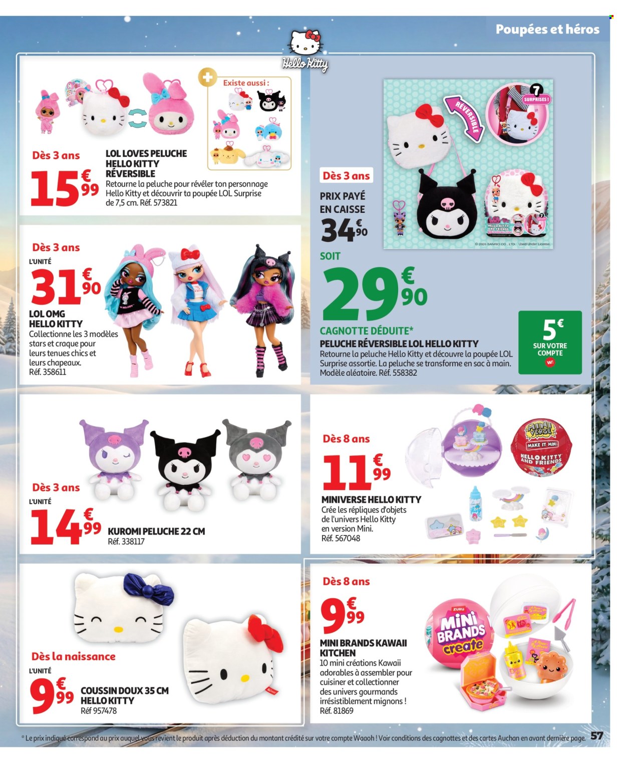Catalogue Auchan - 16/10/2026 - 06/12/2026. Page 57