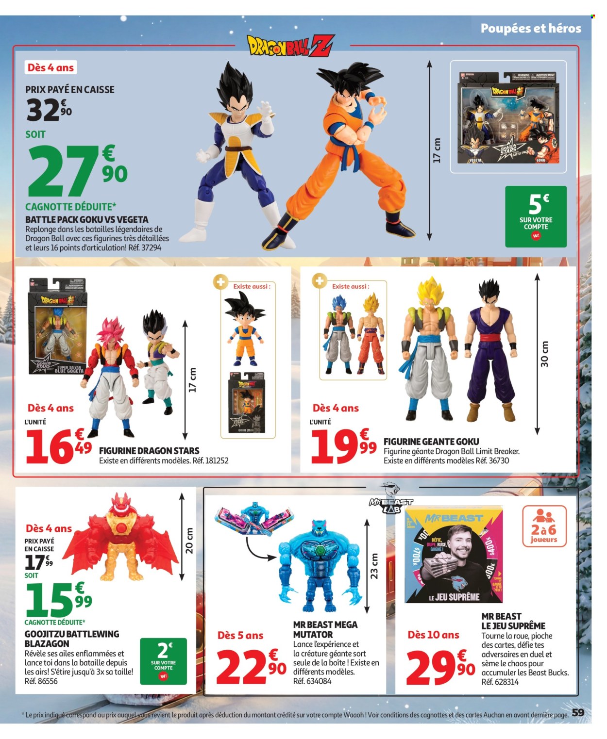 Catalogue Auchan - 16/10/2026 - 06/12/2026. Page 59