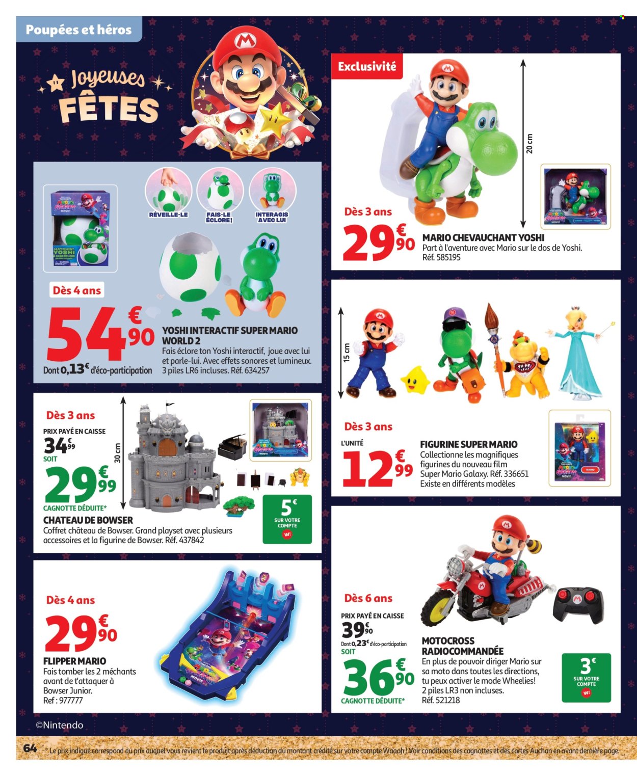 Catalogue Auchan - 16/10/2026 - 06/12/2026. Page 64