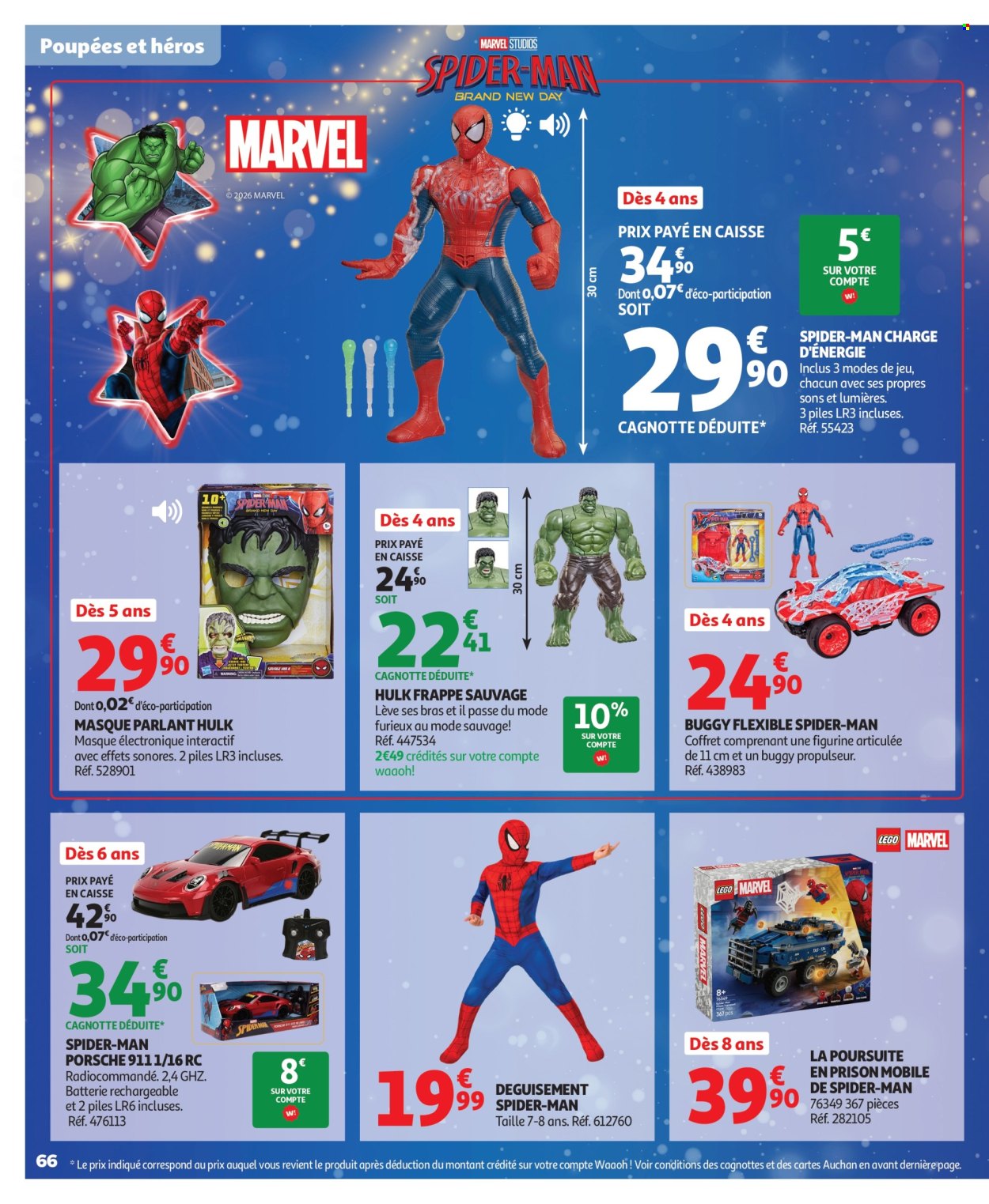 Catalogue Auchan - 16/10/2026 - 06/12/2026. Page 66