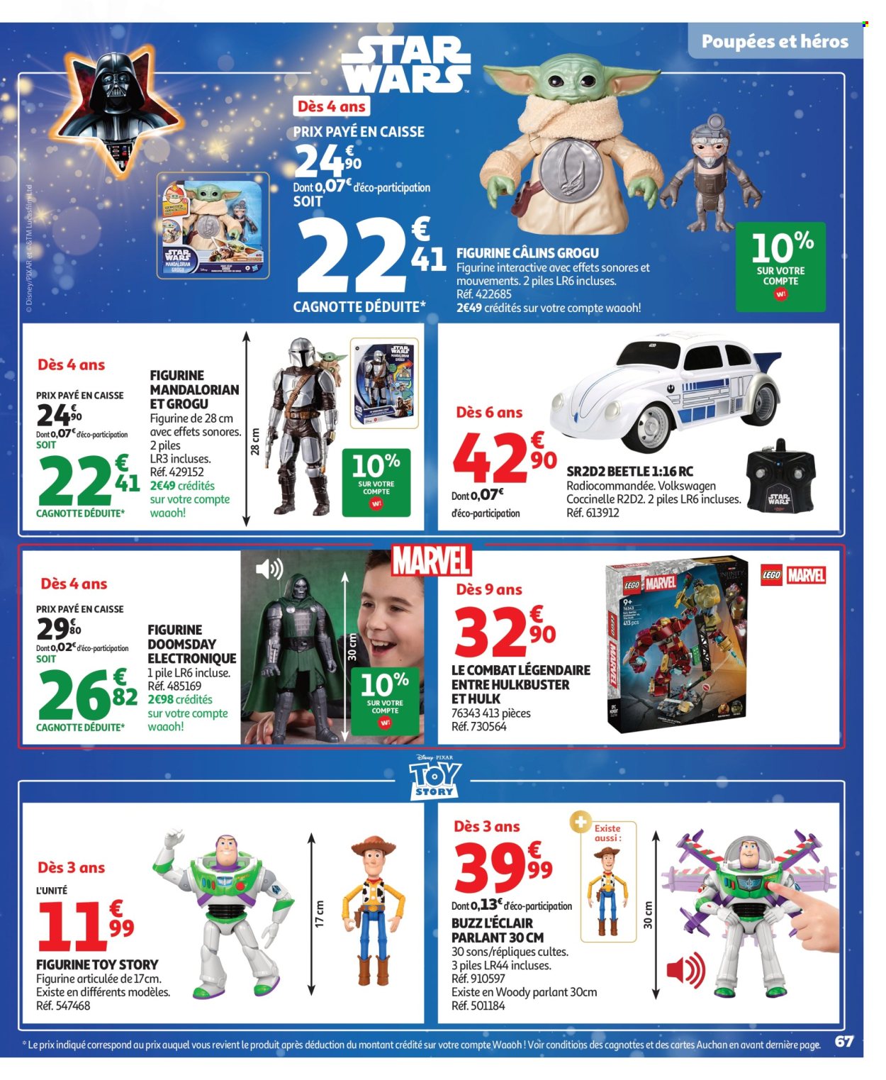 Catalogue Auchan - 16/10/2026 - 06/12/2026. Page 67
