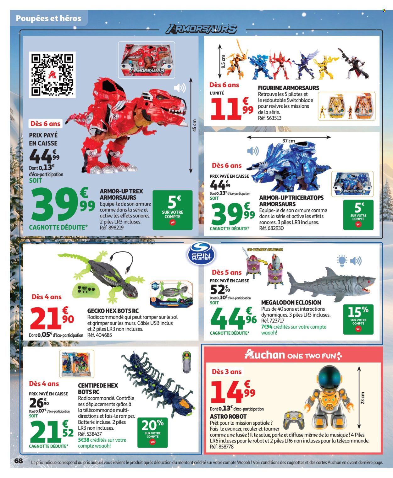 Catalogue Auchan - 16/10/2026 - 06/12/2026. Page 68