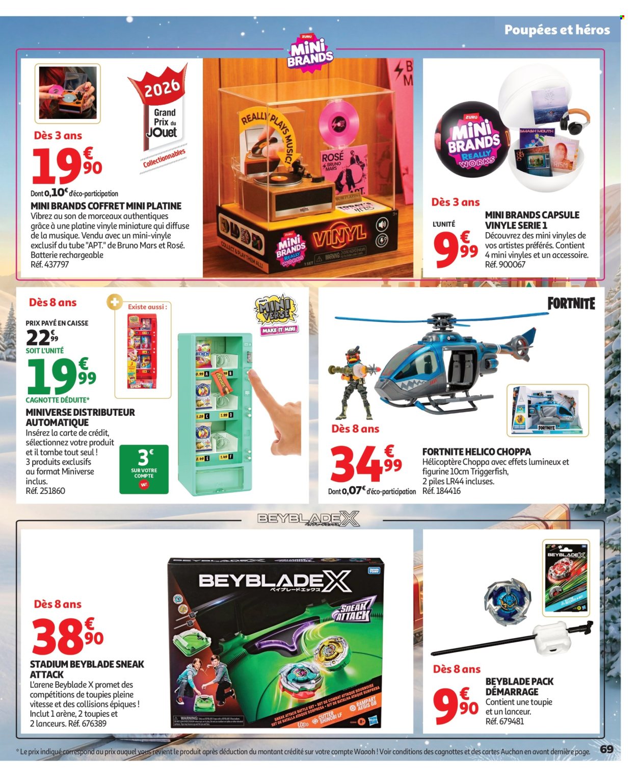 Catalogue Auchan - 16/10/2026 - 06/12/2026. Page 69