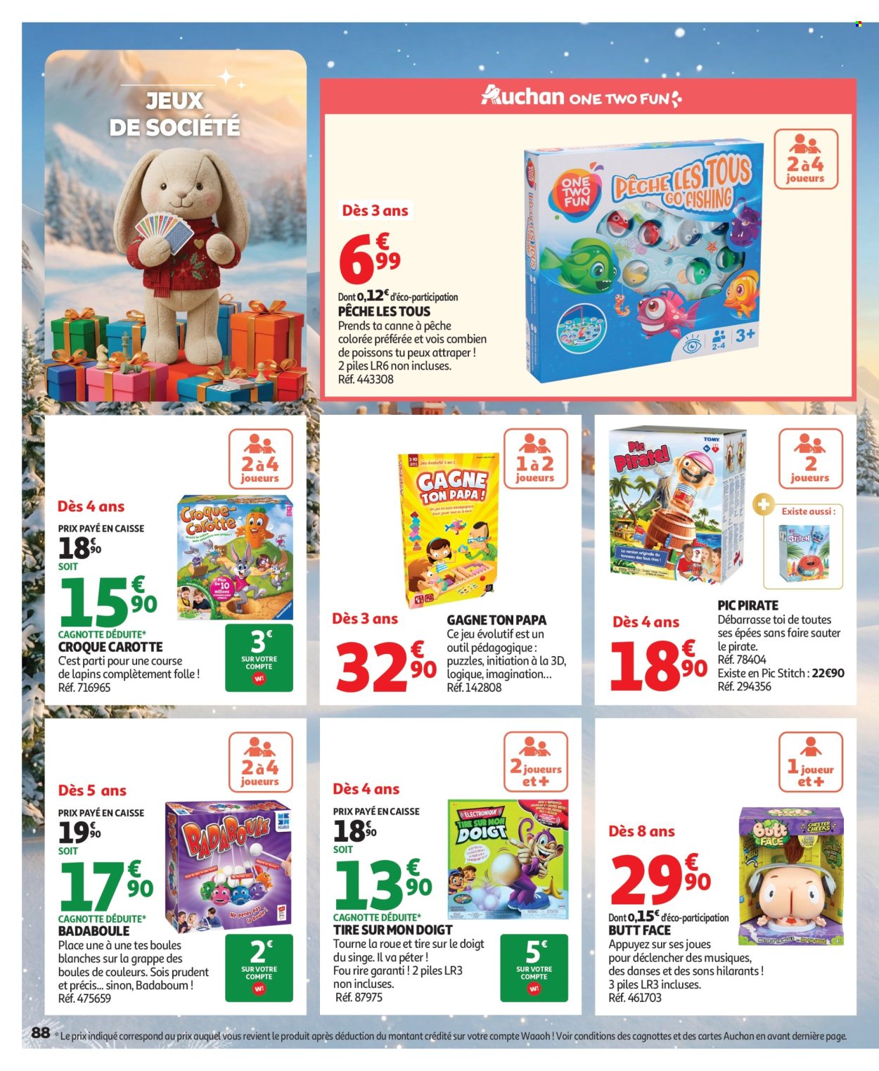 Catalogue Auchan - 16/10/2026 - 06/12/2026. Page 88