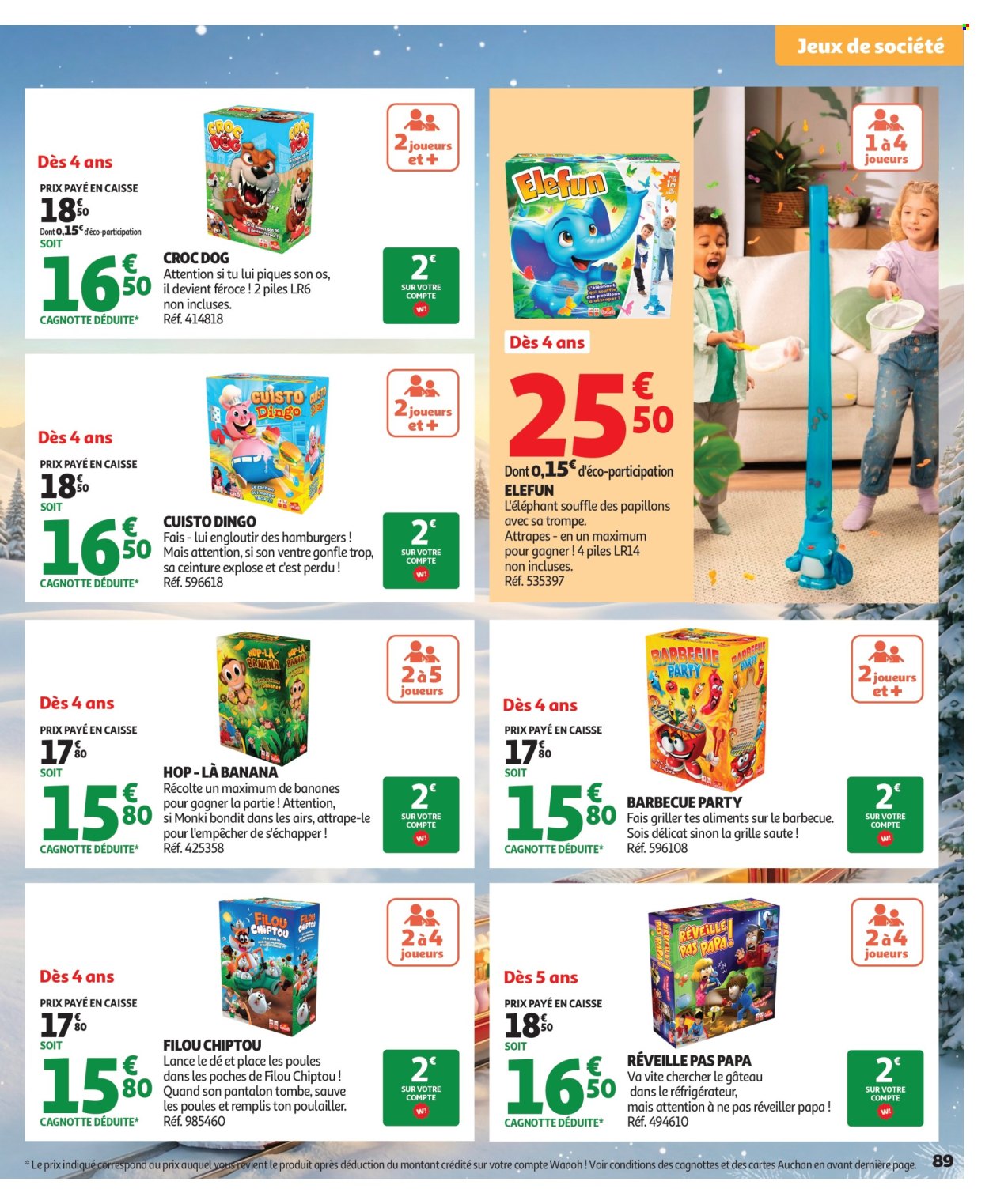 Catalogue Auchan - 16/10/2026 - 06/12/2026. Page 89