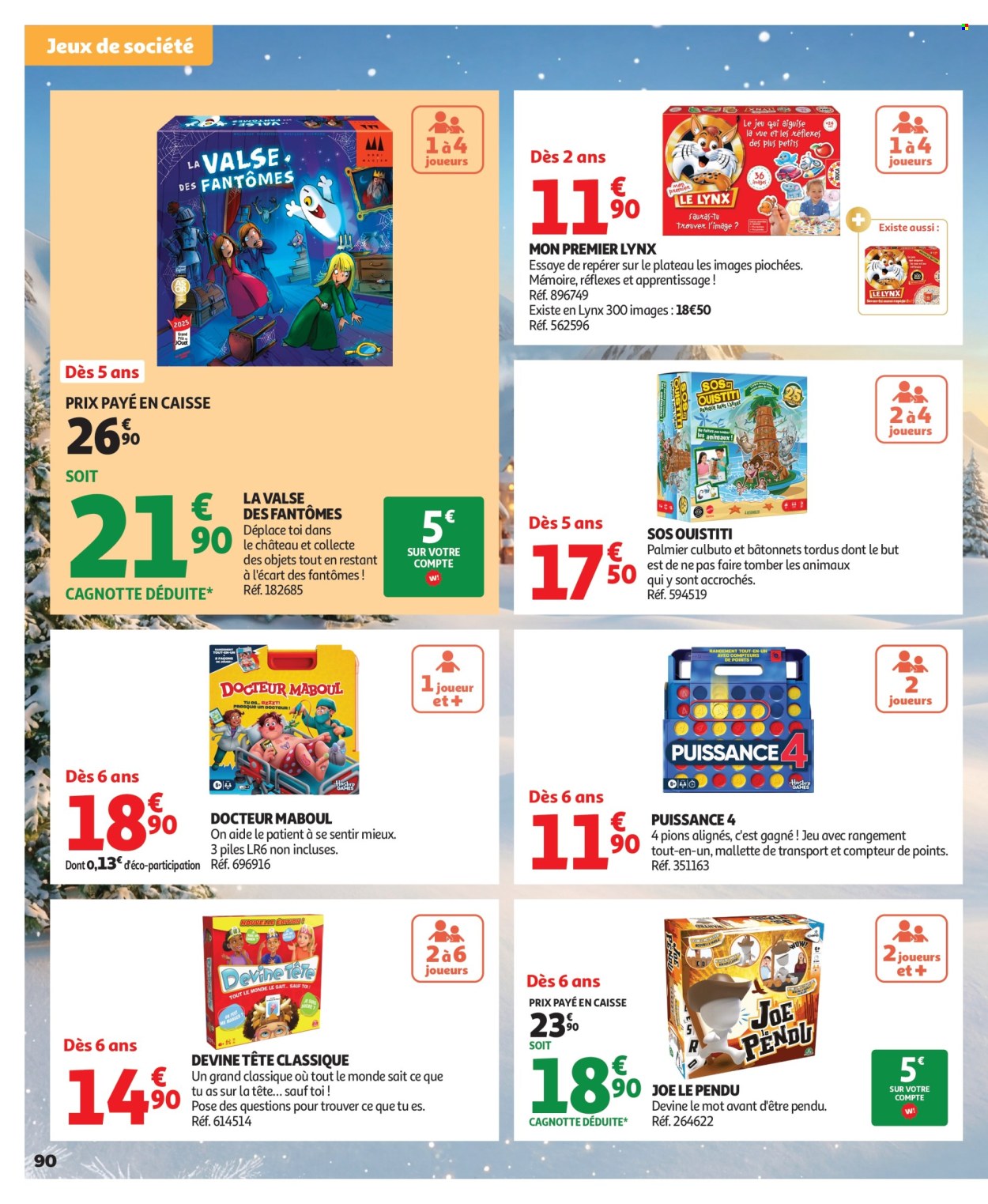 Catalogue Auchan - 16/10/2026 - 06/12/2026. Page 90