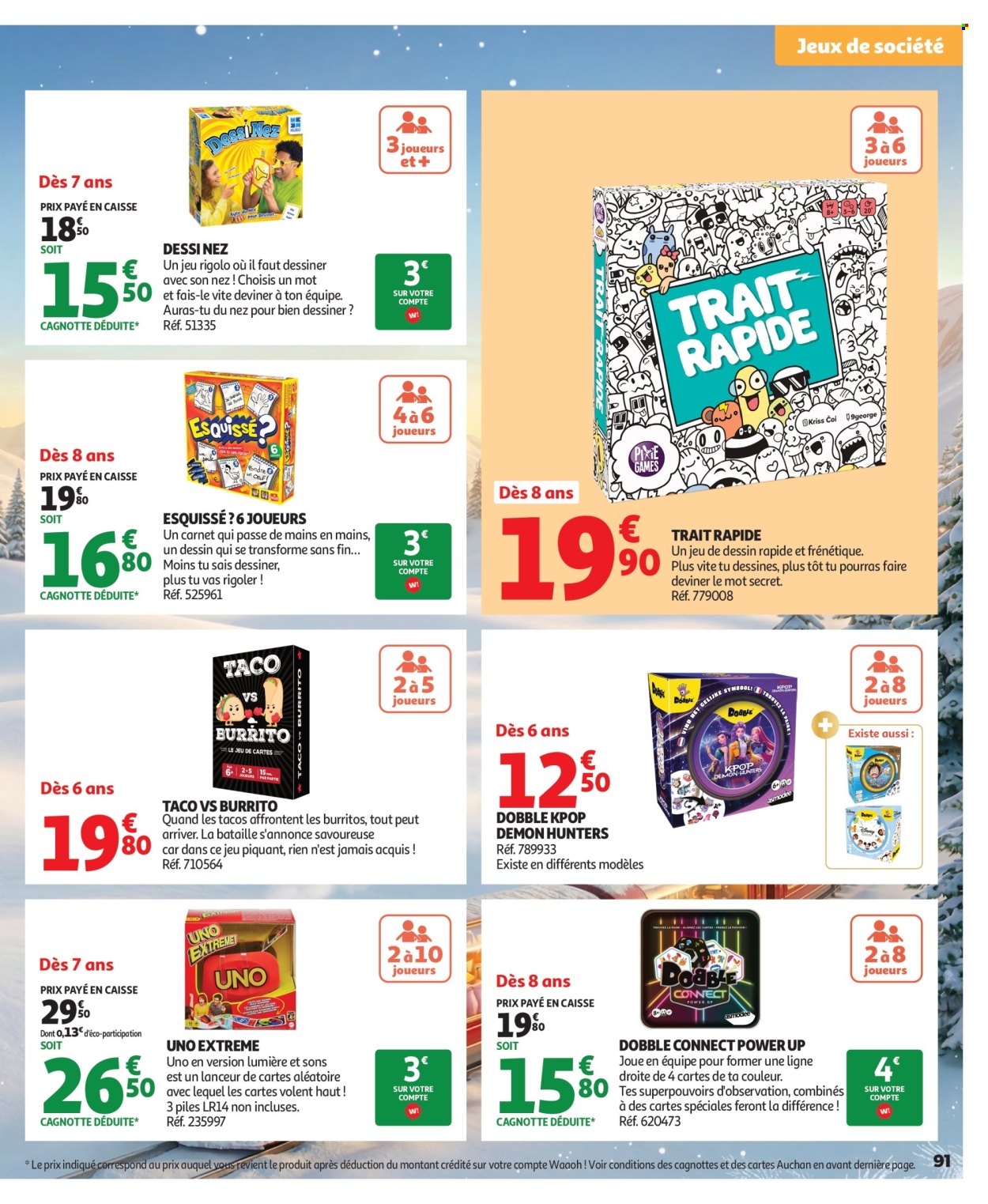 Catalogue Auchan - 16/10/2026 - 06/12/2026. Page 91