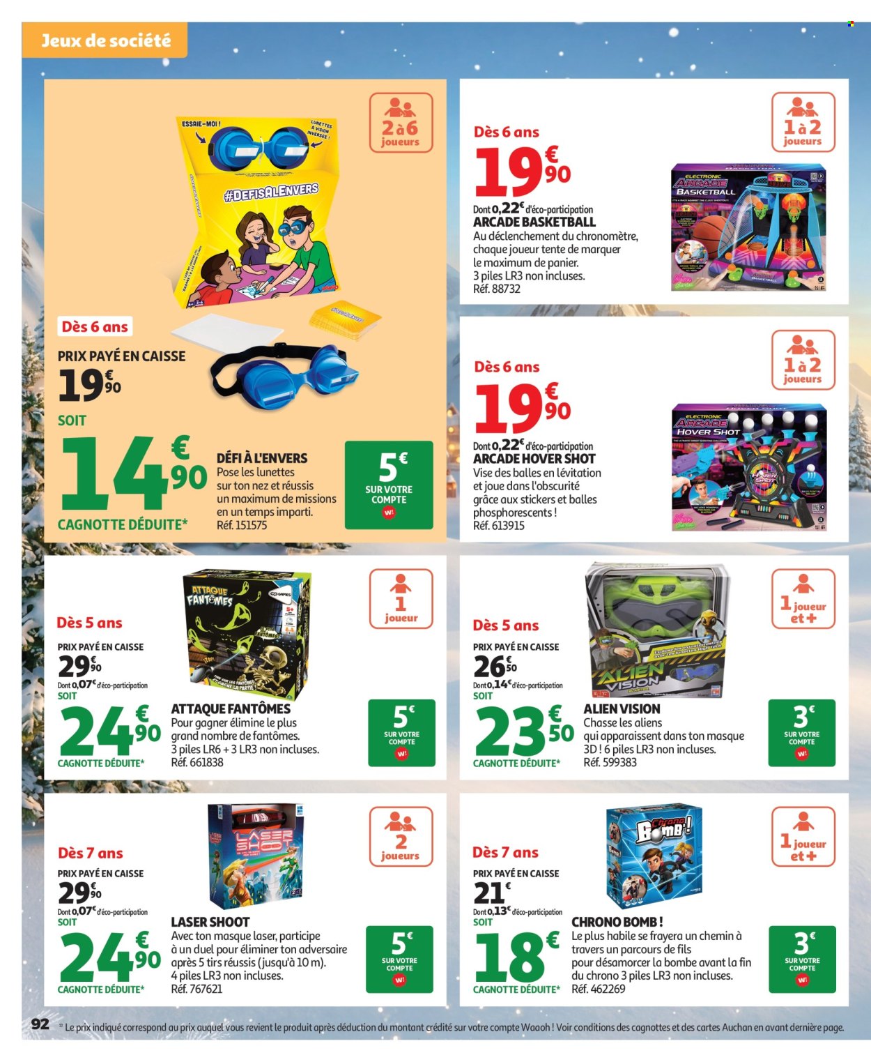 Catalogue Auchan - 16/10/2026 - 06/12/2026. Page 92