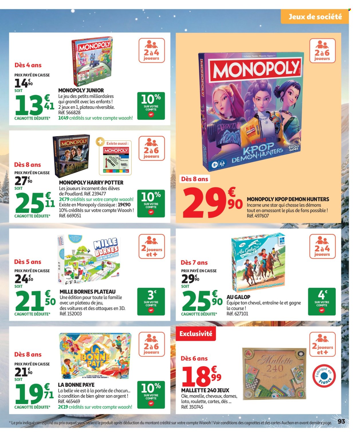 Catalogue Auchan - 16/10/2026 - 06/12/2026. Page 93