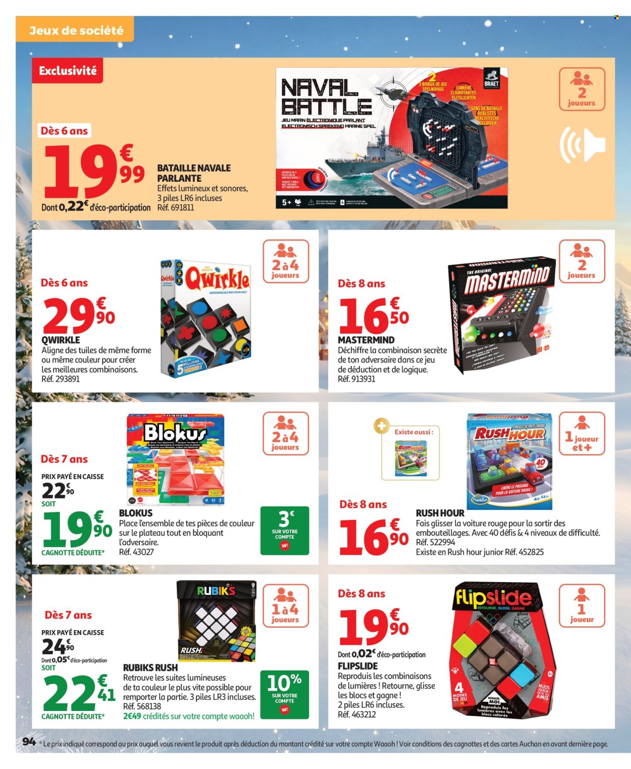 Catalogue Auchan - 16/10/2026 - 06/12/2026. Page 94