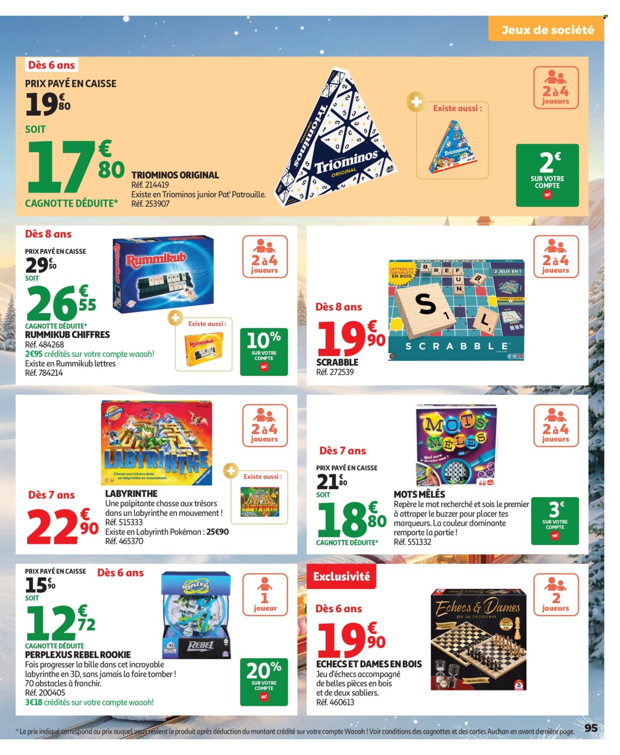 Catalogue Auchan - 16/10/2026 - 06/12/2026. Page 95