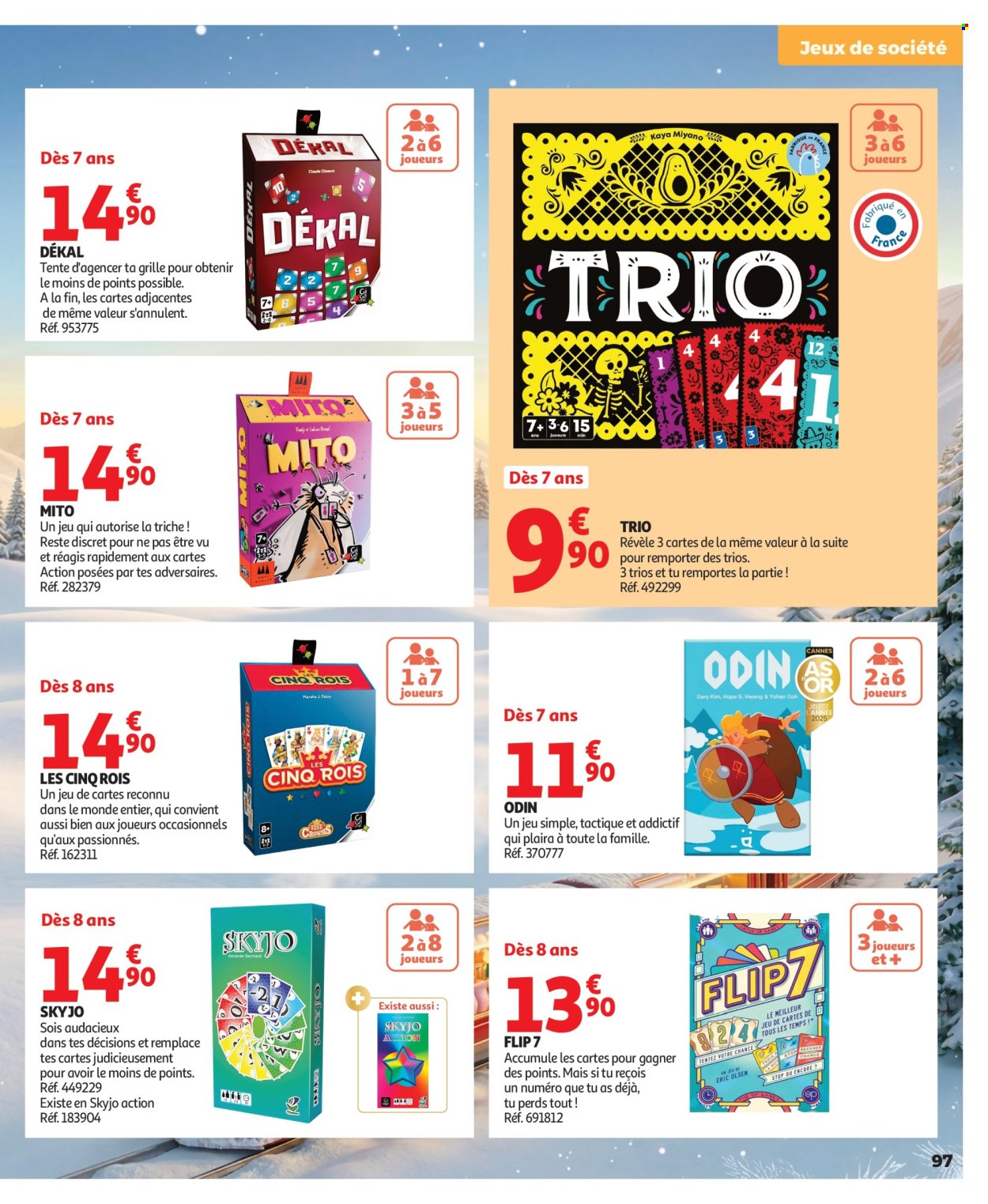 Catalogue Auchan - 16/10/2026 - 06/12/2026. Page 97