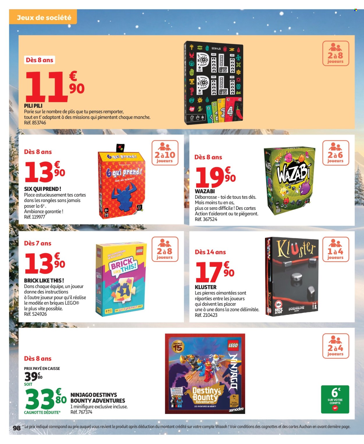 Catalogue Auchan - 16/10/2026 - 06/12/2026. Page 98