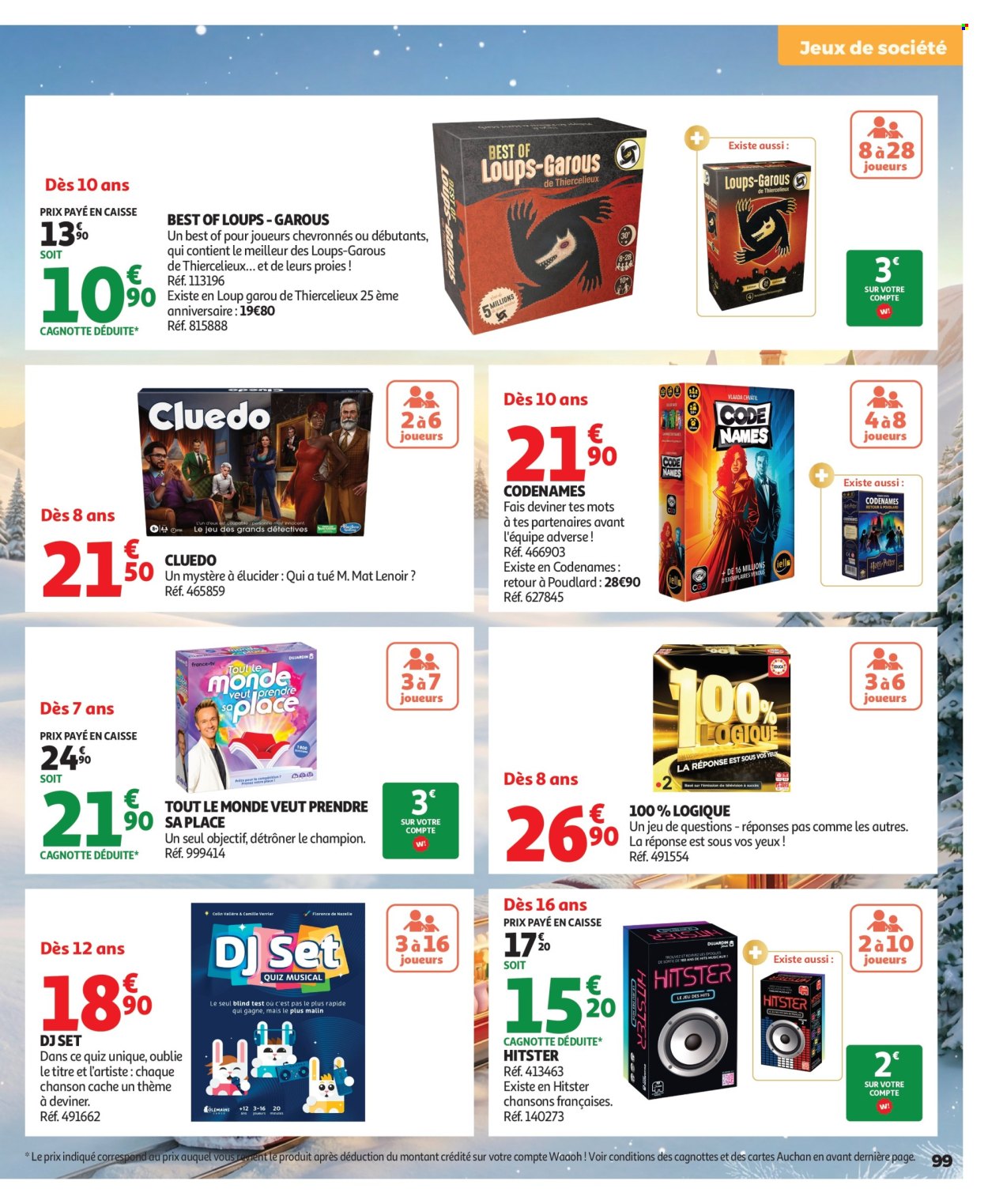 Catalogue Auchan - 16/10/2026 - 06/12/2026. Page 99