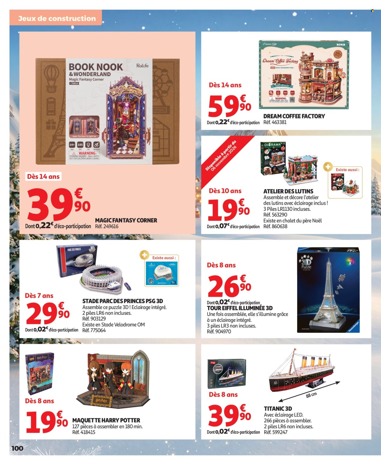 Catalogue Auchan - 16/10/2026 - 06/12/2026. Page 100