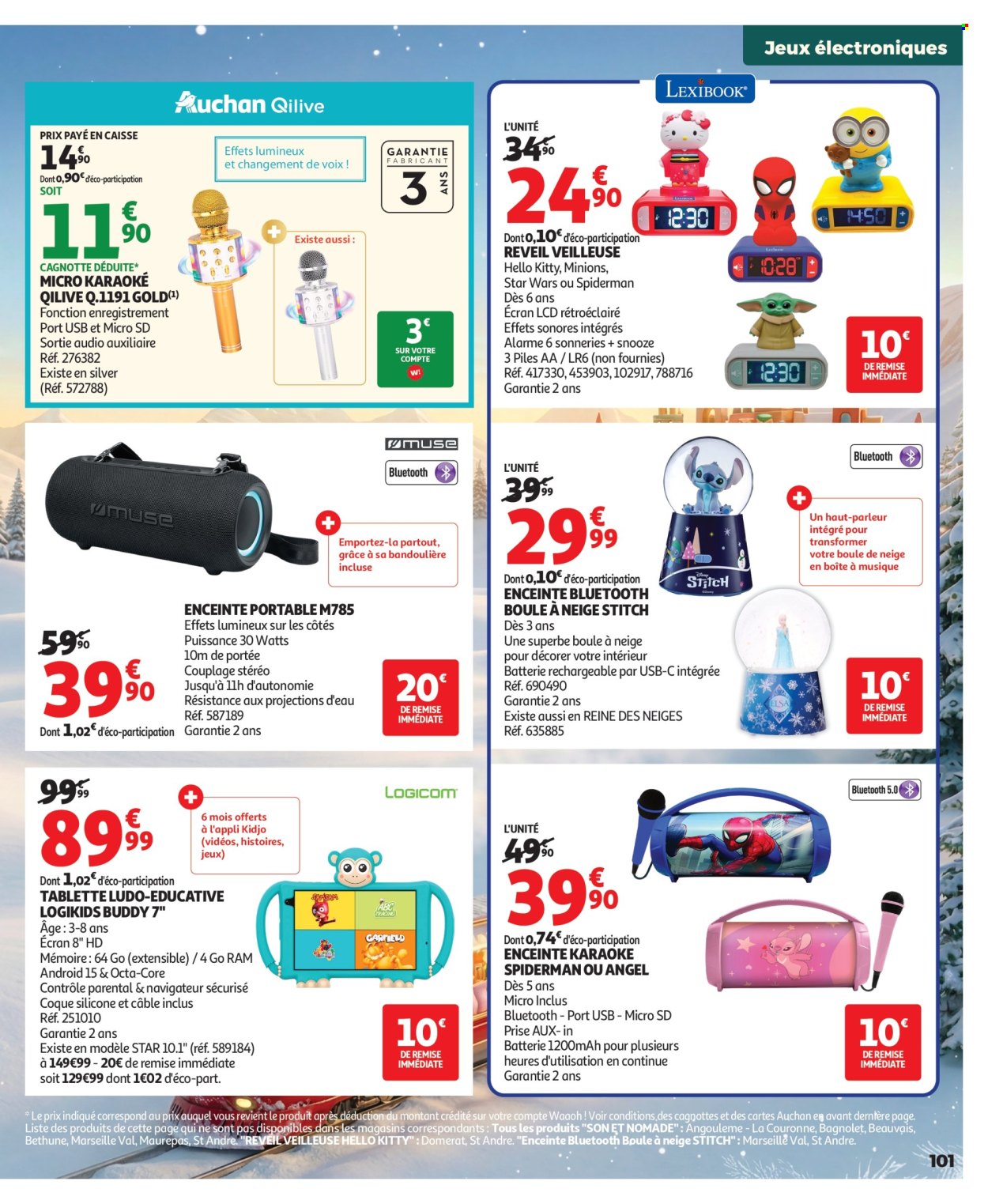Catalogue Auchan - 16/10/2026 - 06/12/2026. Page 101