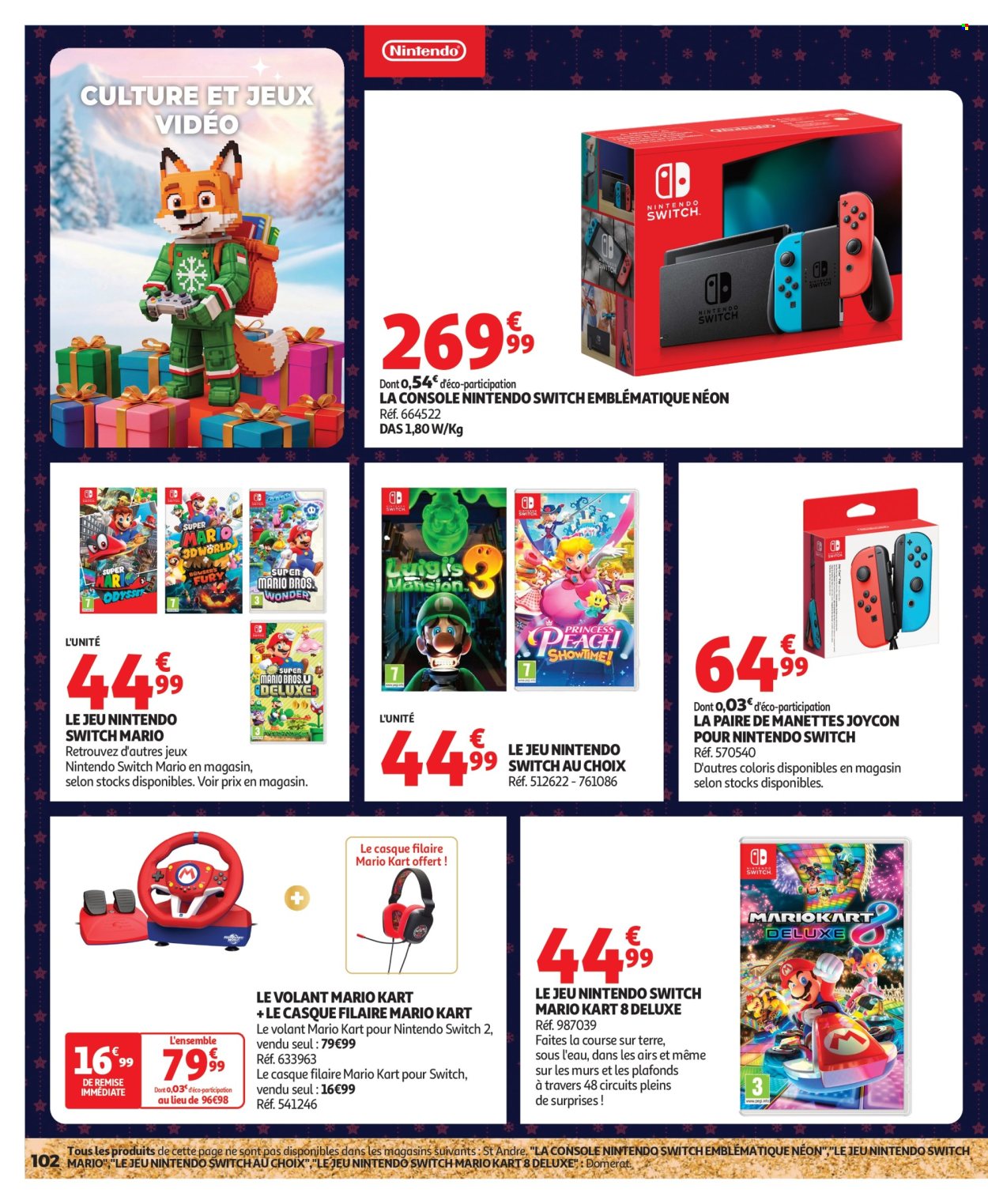Catalogue Auchan - 16/10/2026 - 06/12/2026. Page 102
