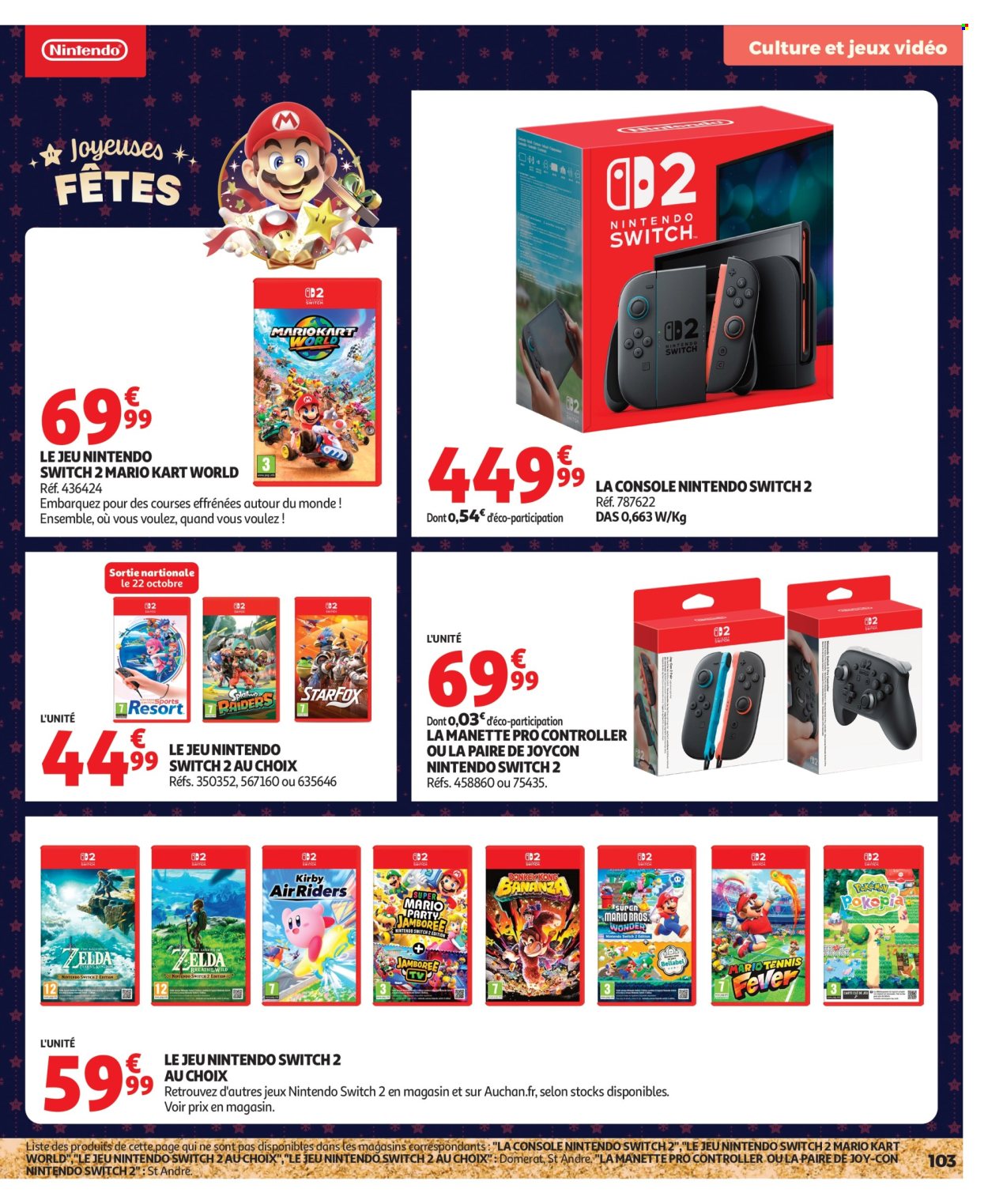 Catalogue Auchan - 16/10/2026 - 06/12/2026. Page 103