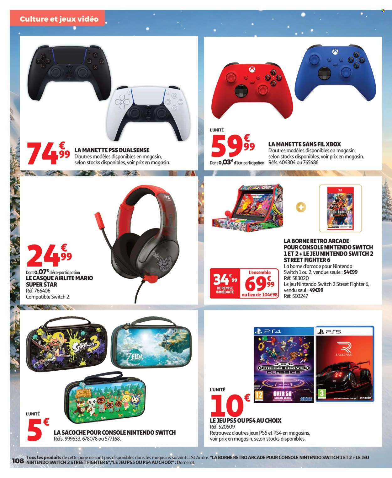 Catalogue Auchan - 16/10/2026 - 06/12/2026. Page 108