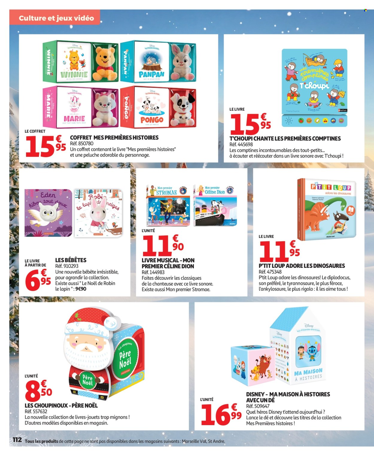 Catalogue Auchan - 16/10/2026 - 06/12/2026. Page 112