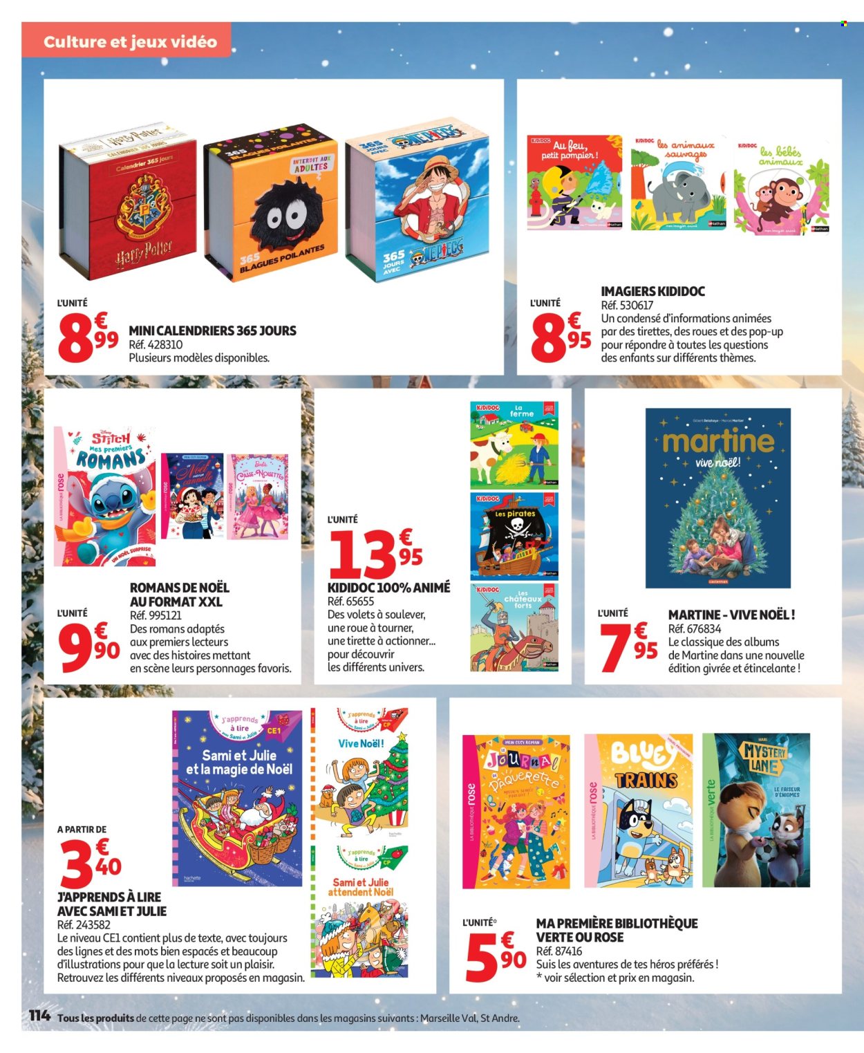 Catalogue Auchan - 16/10/2026 - 06/12/2026. Page 114