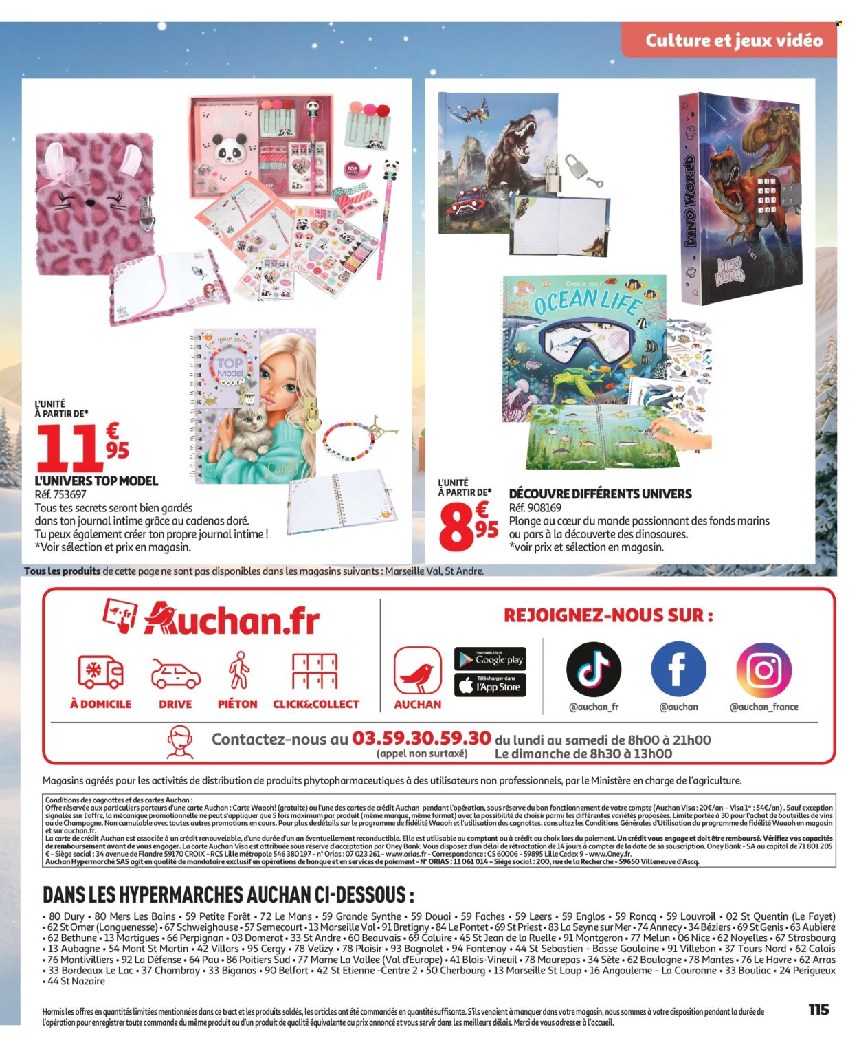 Catalogue Auchan - 16/10/2026 - 06/12/2026. Page 115