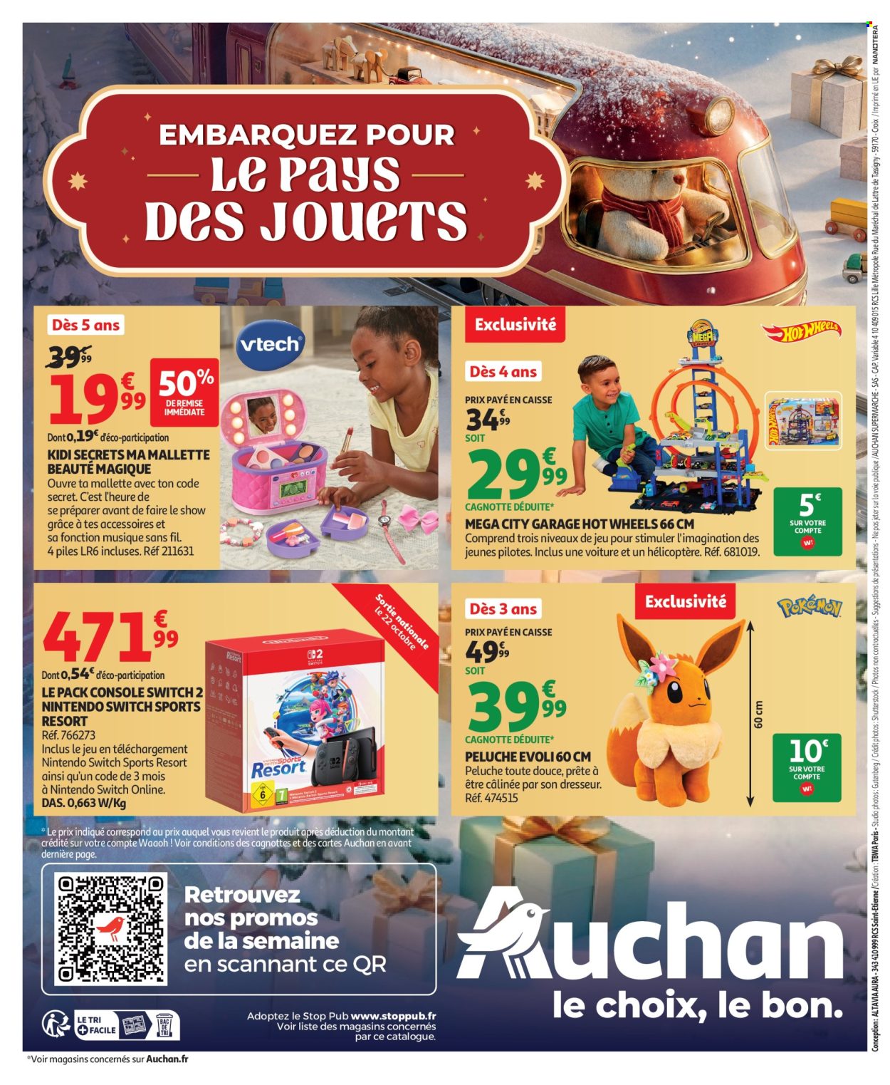 Catalogue Auchan - 16/10/2026 - 06/12/2026. Page 116