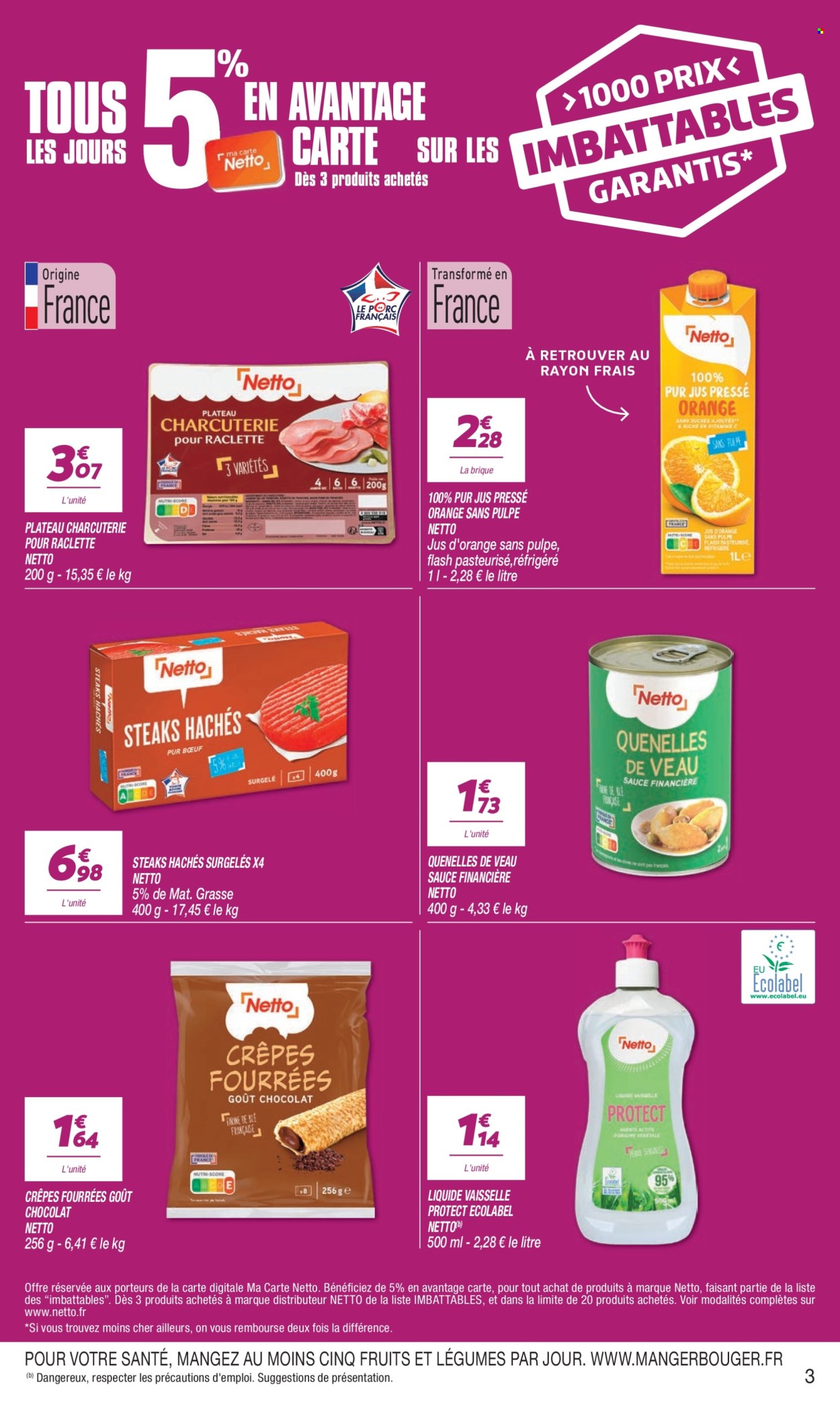 Catalogue Netto - 20/10/2026 - 26/10/2026. Page 3