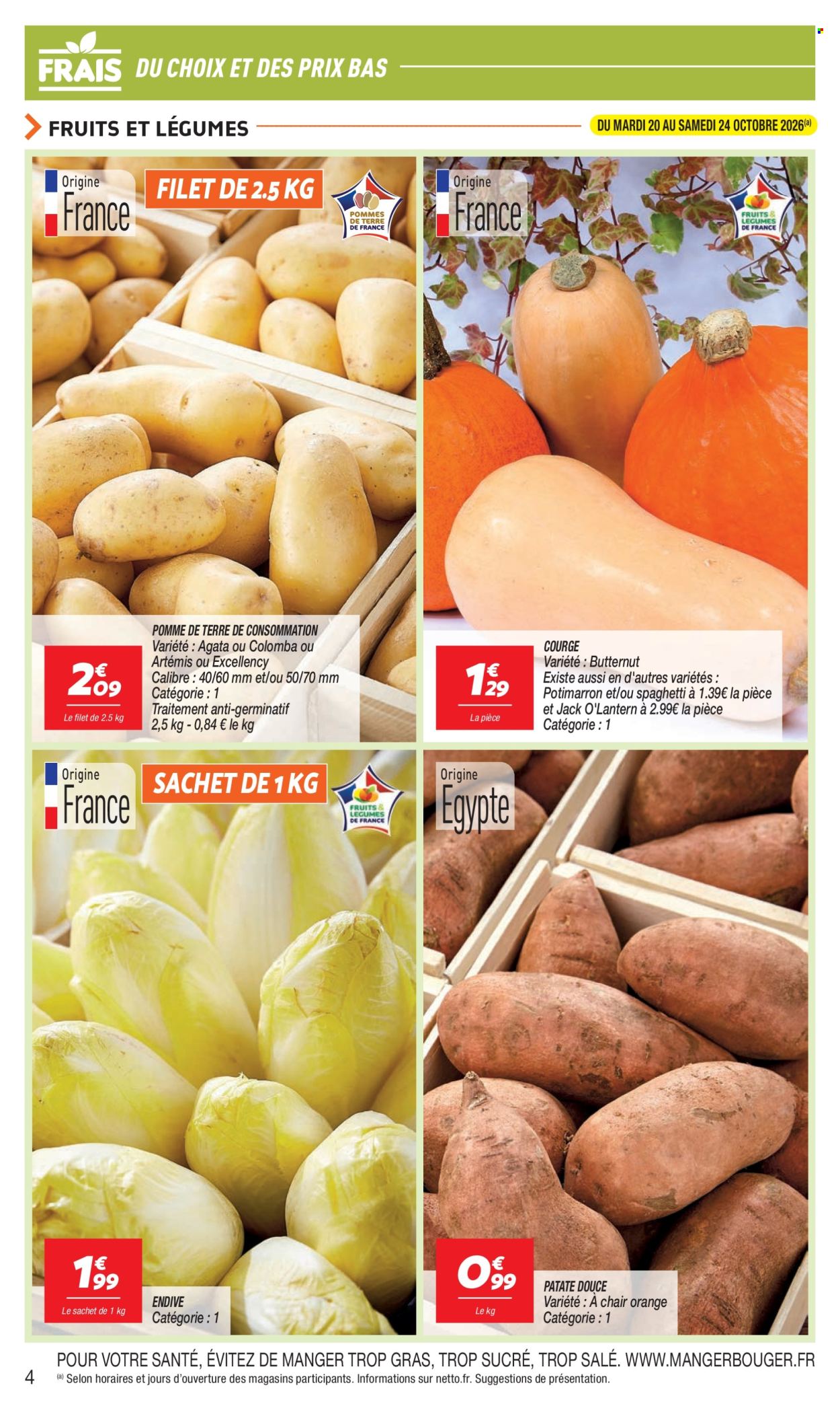 Catalogue Netto - 20/10/2026 - 26/10/2026. Page 4