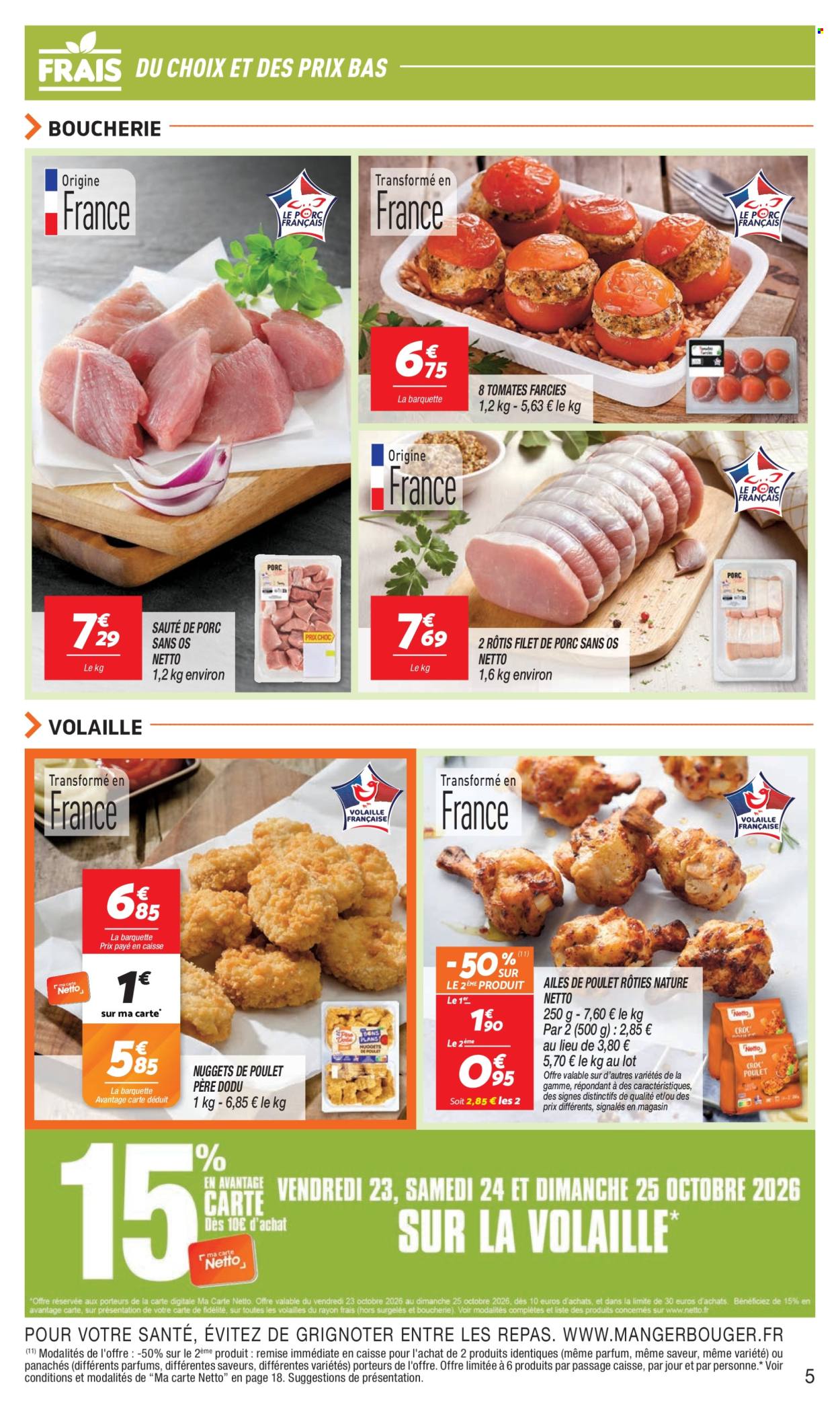 Catalogue Netto - 20/10/2026 - 26/10/2026. Page 5