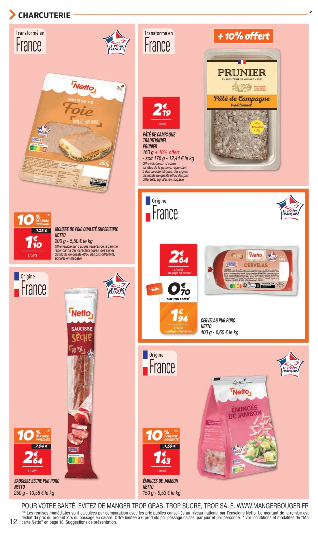 Catalogue Netto - 20/10/2026 - 26/10/2026. Page 12