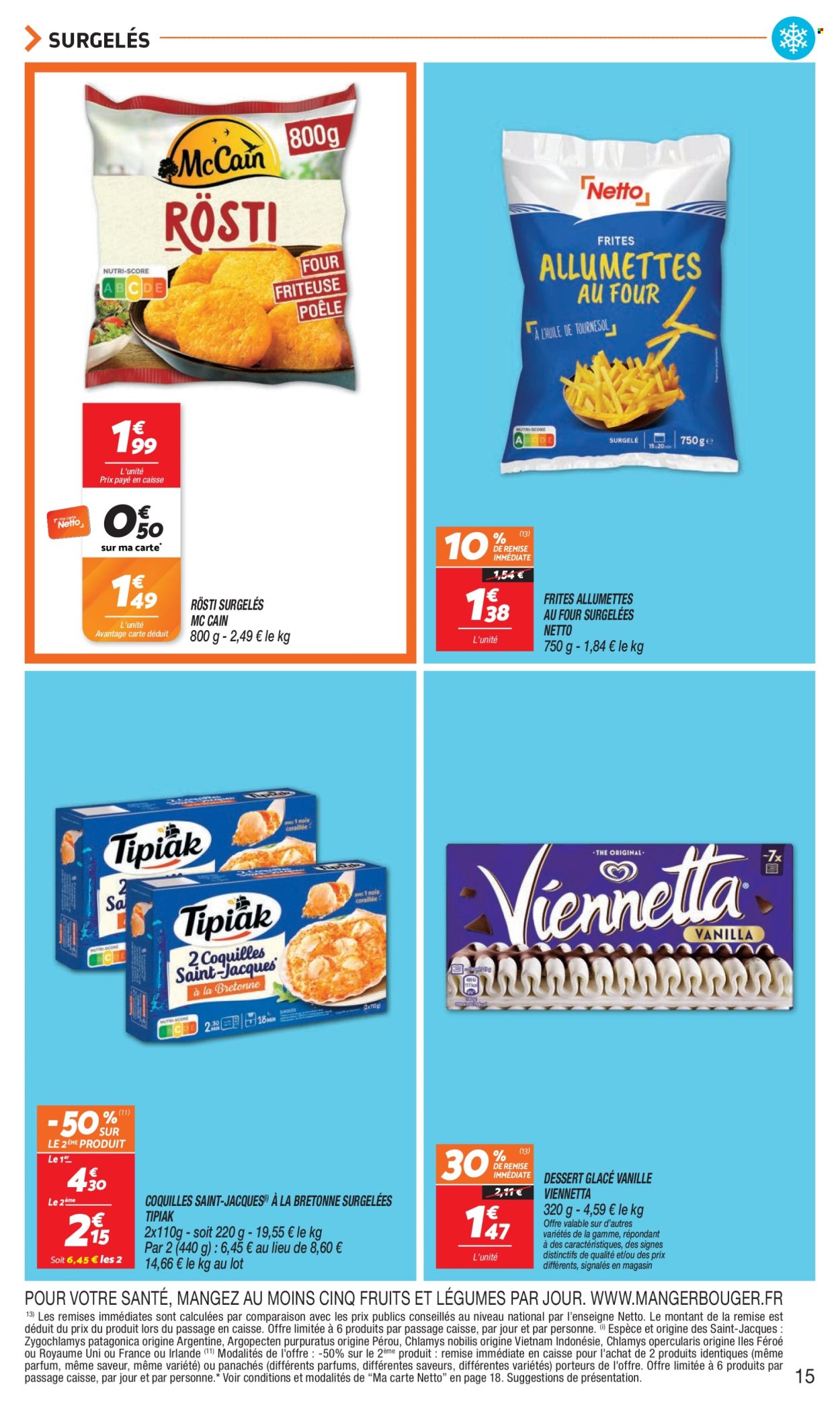 Catalogue Netto - 20/10/2026 - 26/10/2026. Page 15