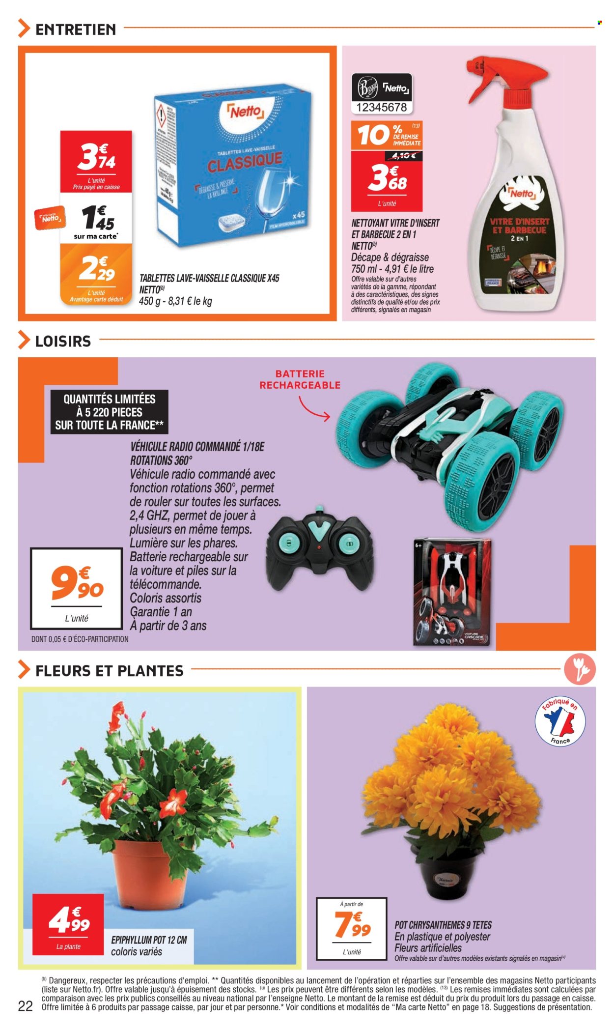 Catalogue Netto - 20/10/2026 - 26/10/2026. Page 22