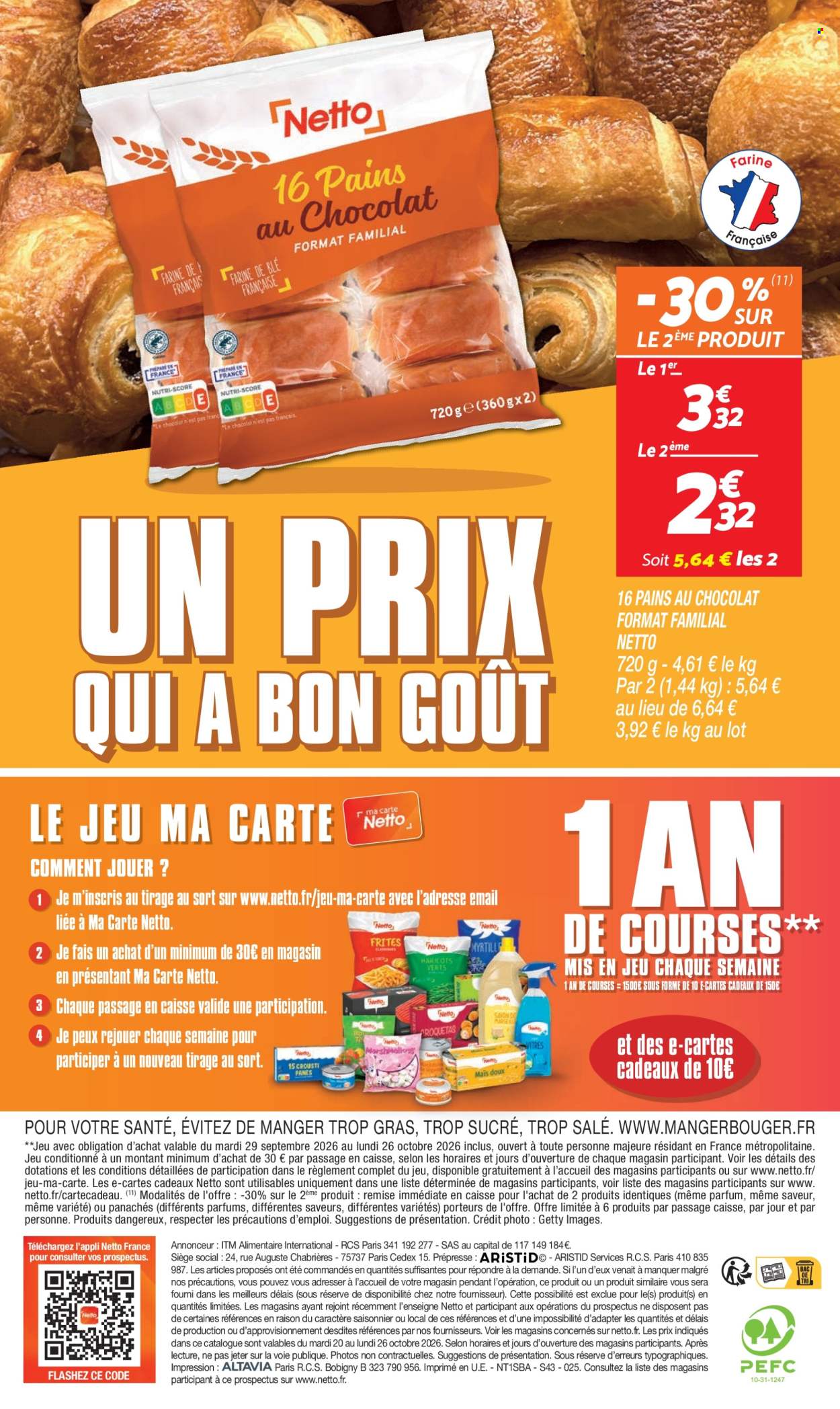 Catalogue Netto - 20/10/2026 - 26/10/2026. Page 24