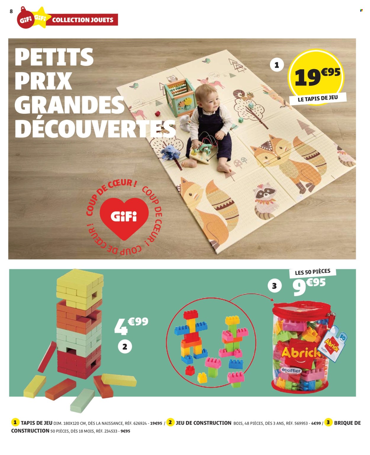 Catalogue GiFi - 13/10/2026 - 26/10/2026. Page 8